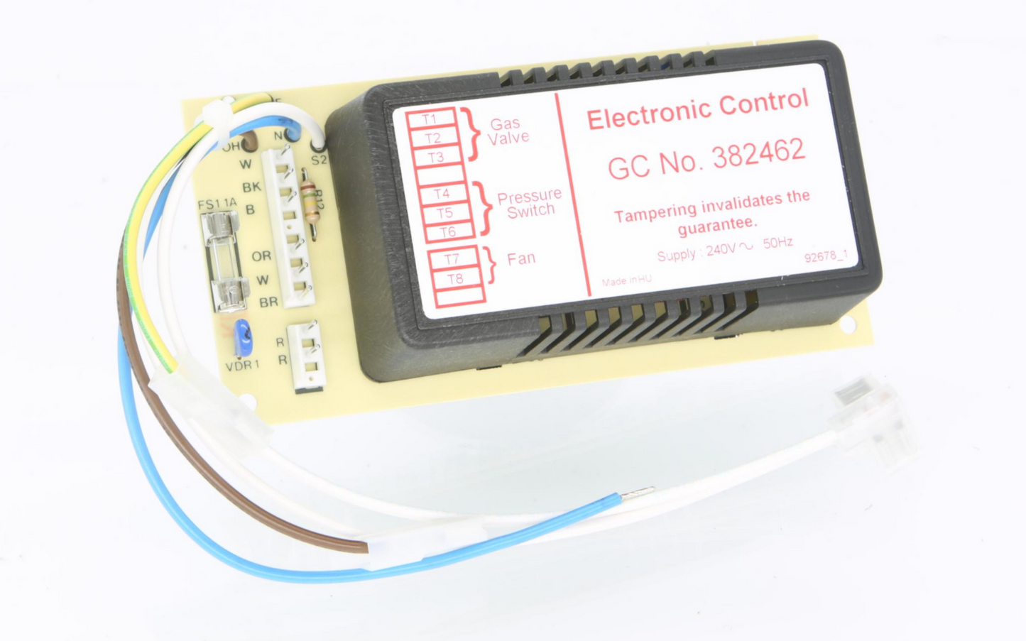 Baxi Potterton 382462 407677 Electronic Control 30E 40E 50E 60E 80E 100E PCB -