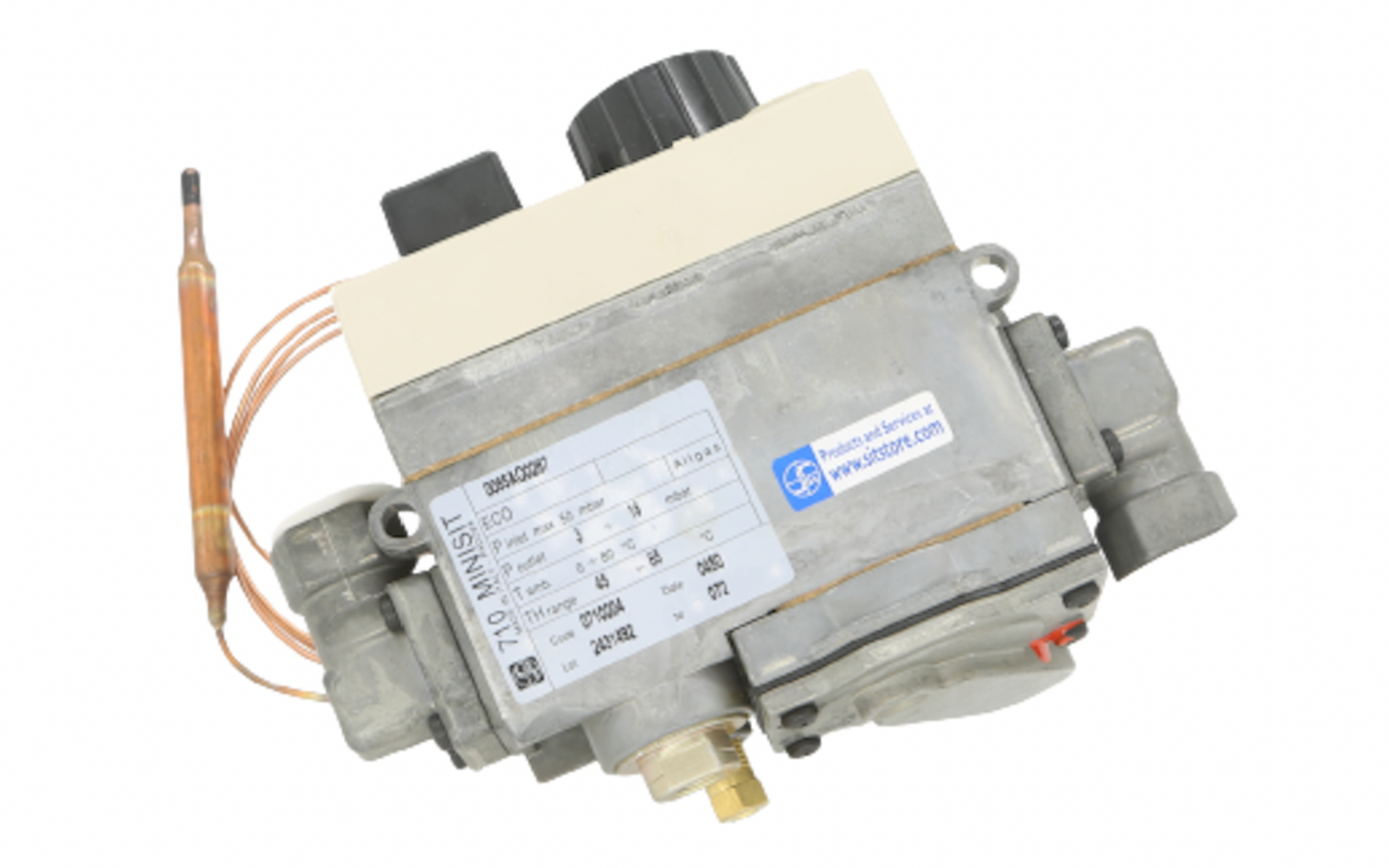 Halstead 0710204 710 Minisit Gas Valve 0.710.204 - NEW