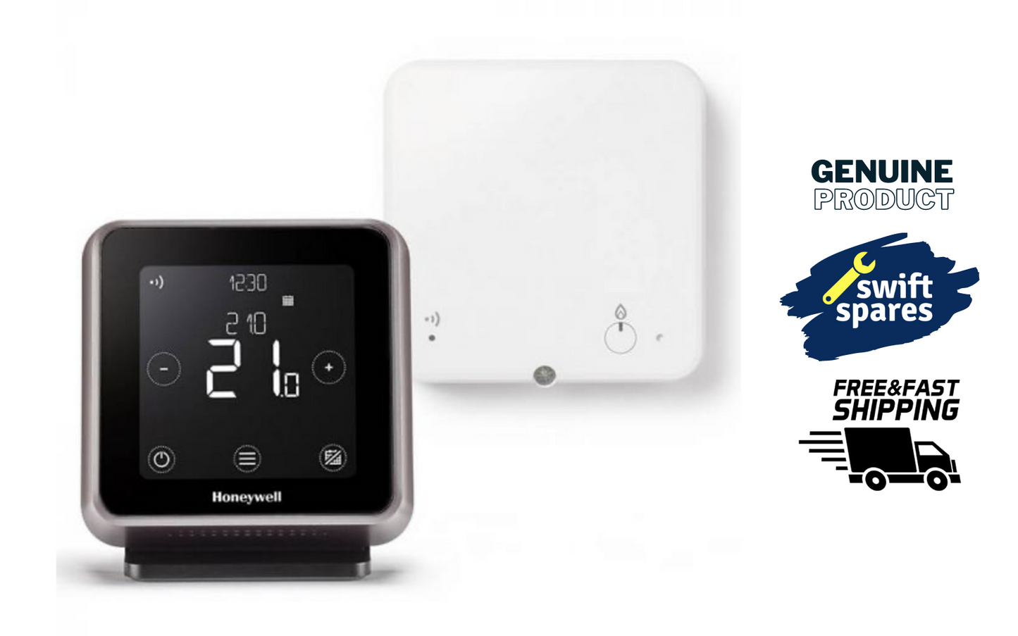 Honeywell Lyric T6R Smart Wireless Programmable Thermostat (Y6H910RW4022)