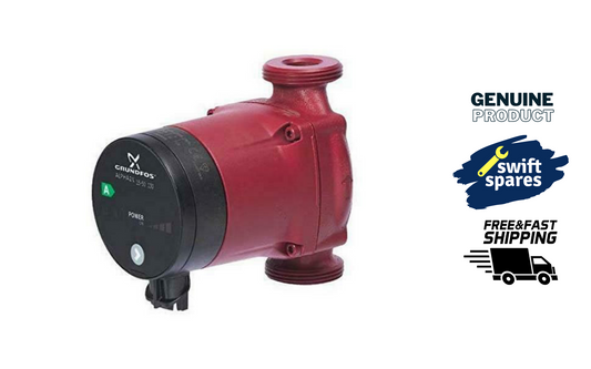 Grundfos 95047568 Alpha2L 15-60 (130) 'A' Rated/EuP Ready Circulator Pump 240V