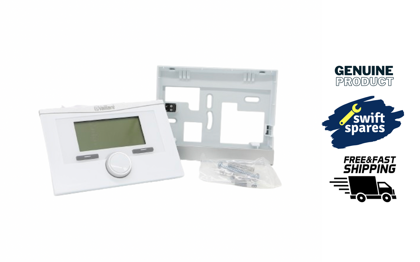 Vaillant VR91 Wired Programmable Room Thermostat 0020171334