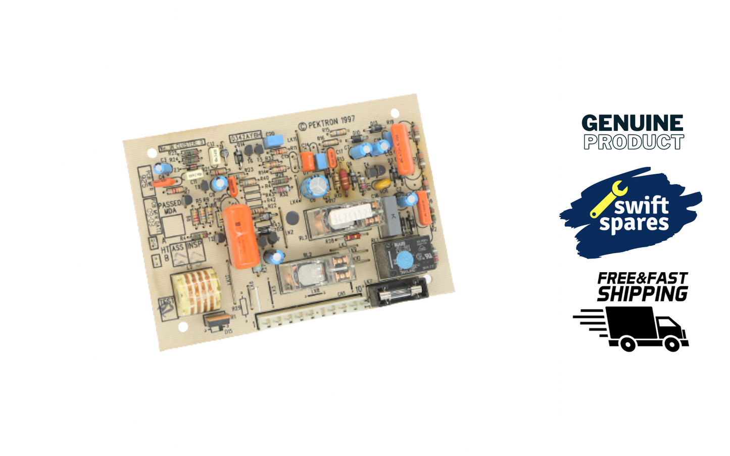 BAXI POTTERTON 241838 PROMAX 15HE & 24HE IGNITION PCB