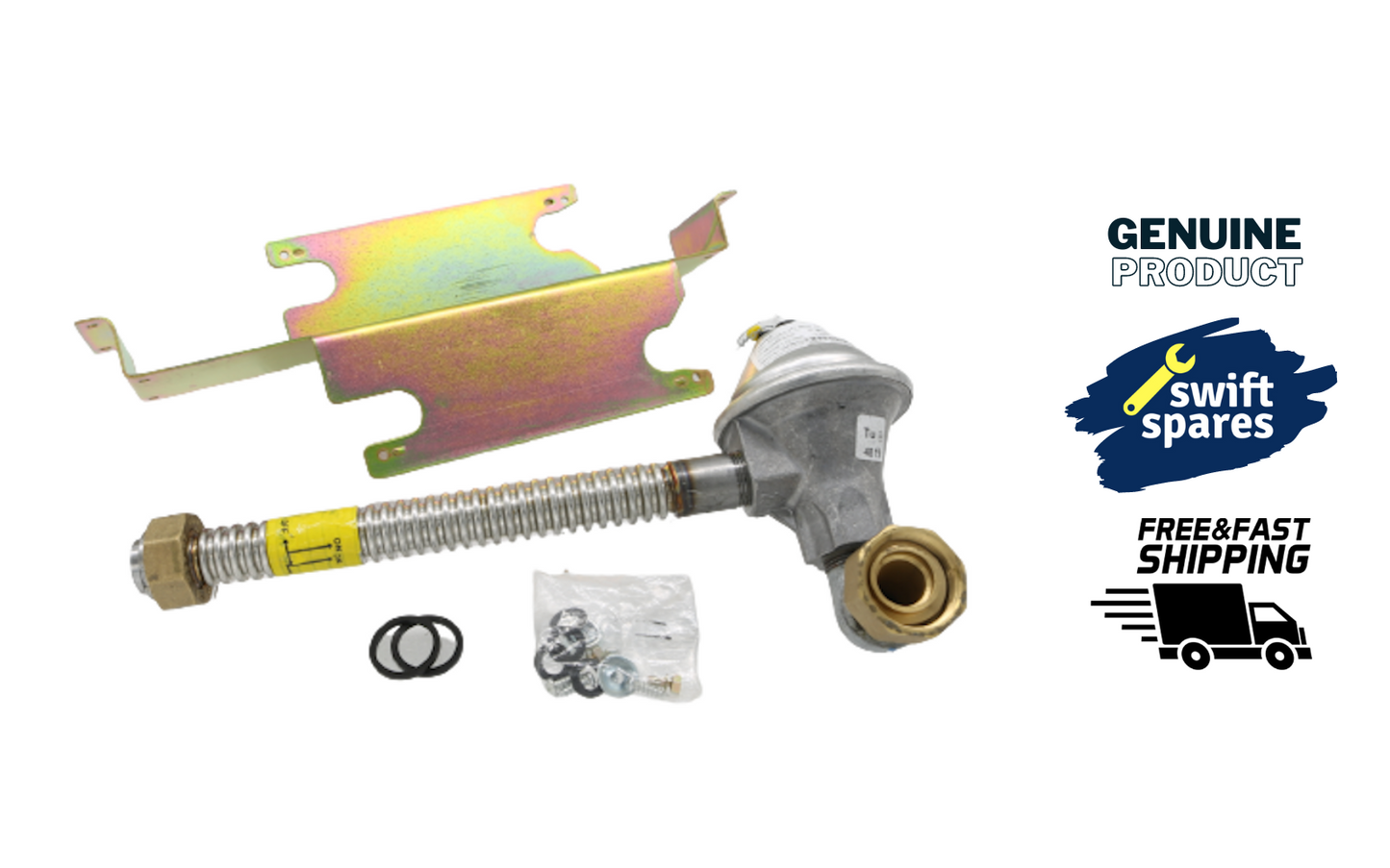 Continental Uni-Bracket and Regulator Kit for Meter Box - NEW