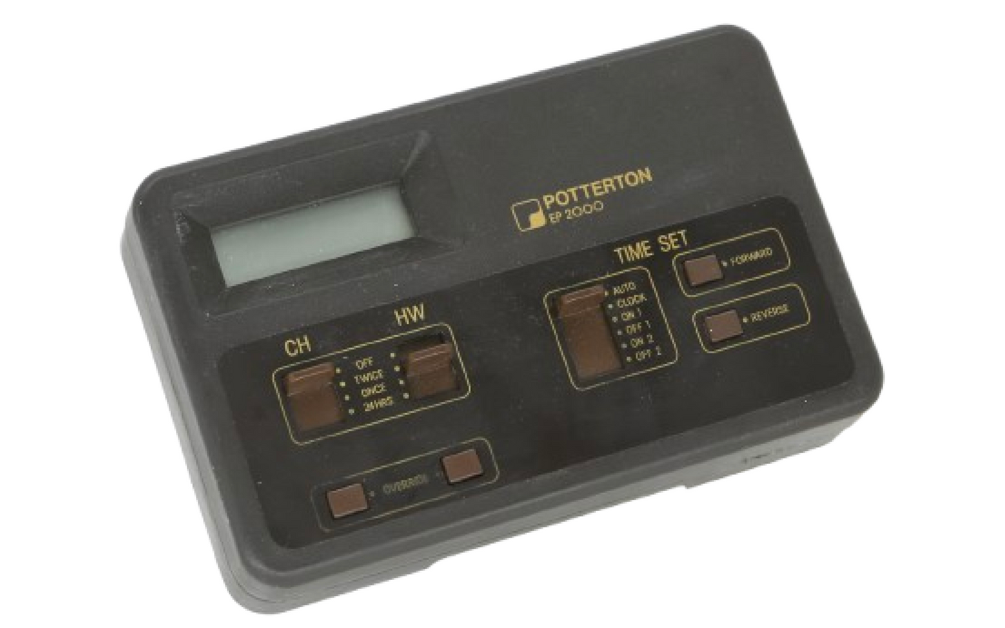 Potterton EP2000 2 Channel Electronic Programmer - used fully working