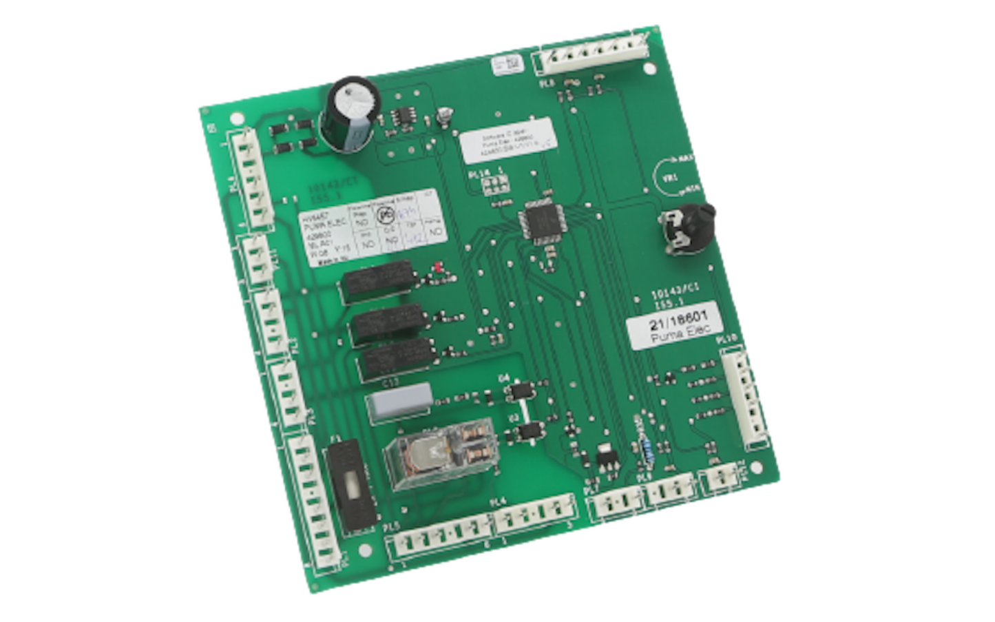 POTTERTON 21/18601 PUMA ELEC ELECTRONIC CONTROL PCB WAS 929686 - NEW