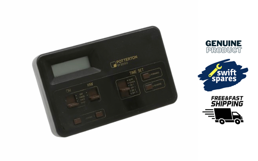 Potterton EP2000 2 Channel Electronic Programmer - used working