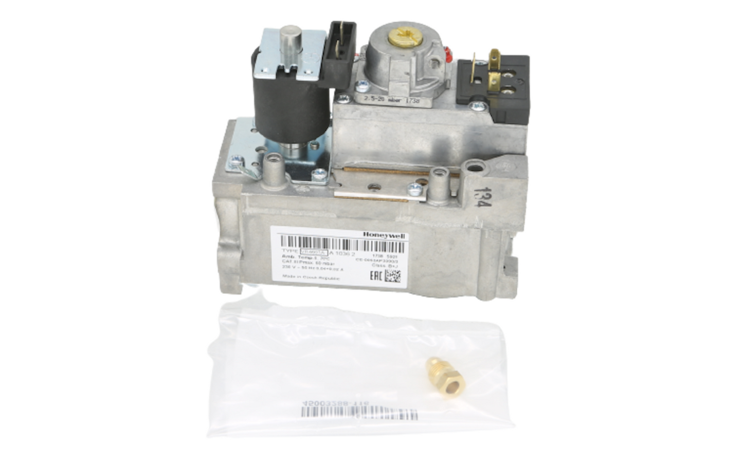 IDEAL 171441 CLASSIC LX FF 230 240 250 260 270 280 GAS VALVE 075698 VR4601AA1036
