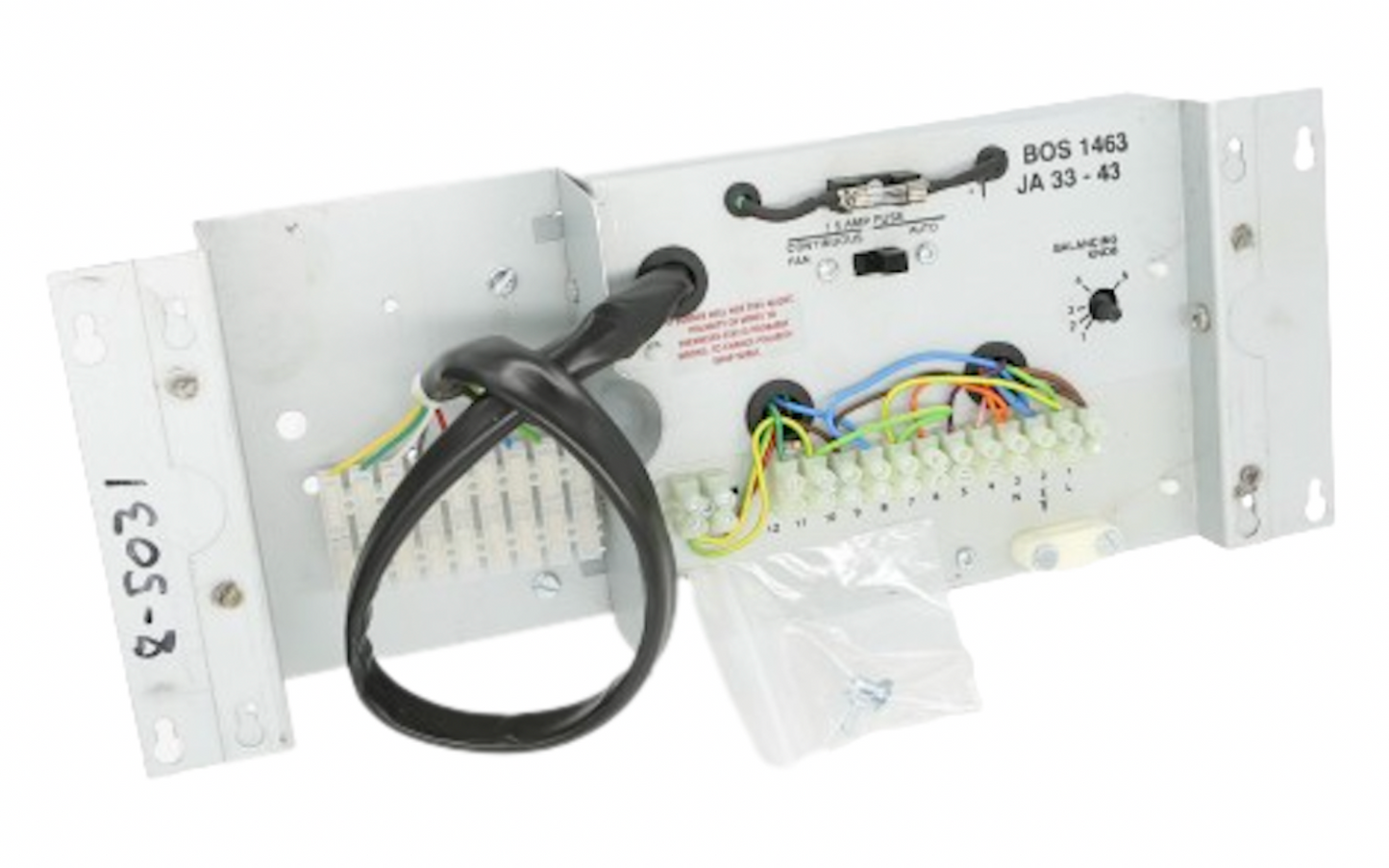 JOHNSON & STARLEY S00105 ELECTRONIC PANEL (MAF) - NEW