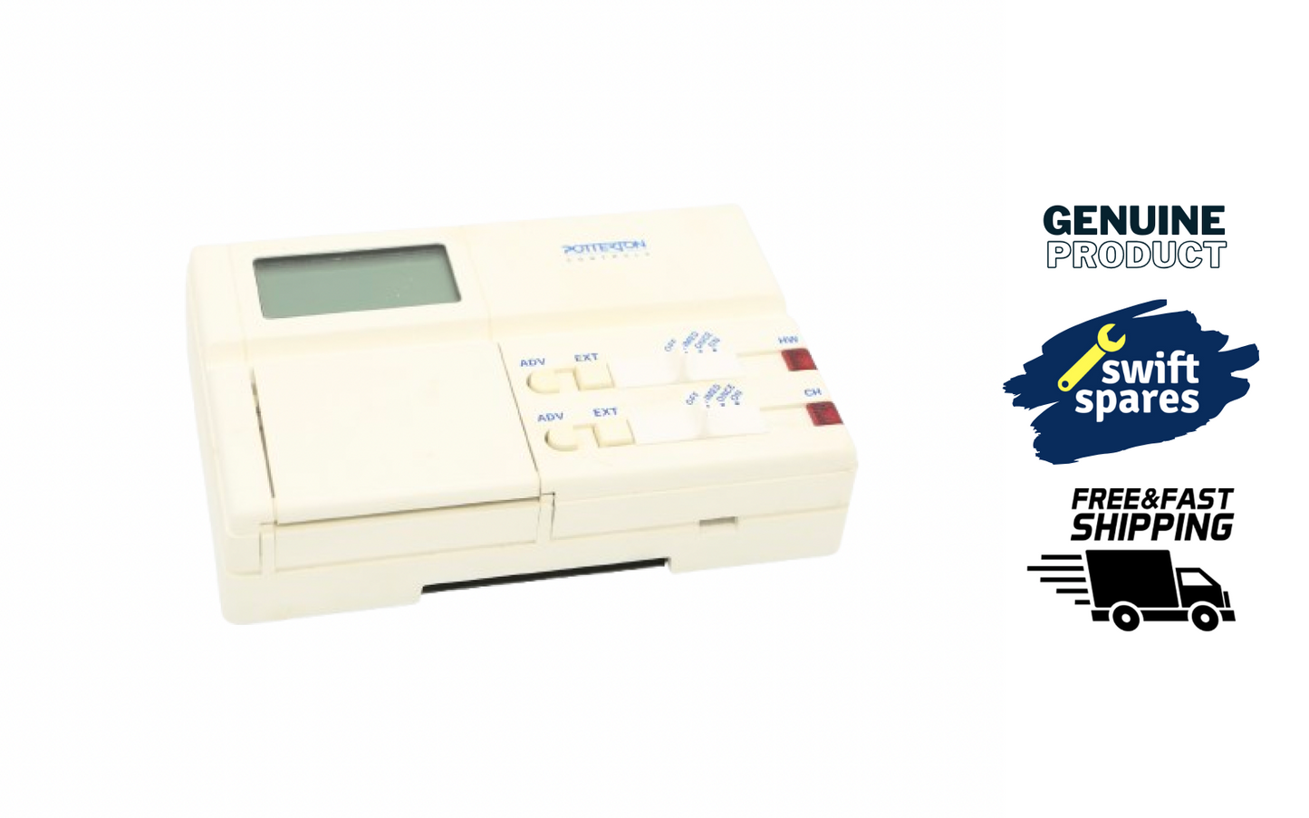 Potterton EP6002 Digital 2 Channel (dual circuit) Programmer - used