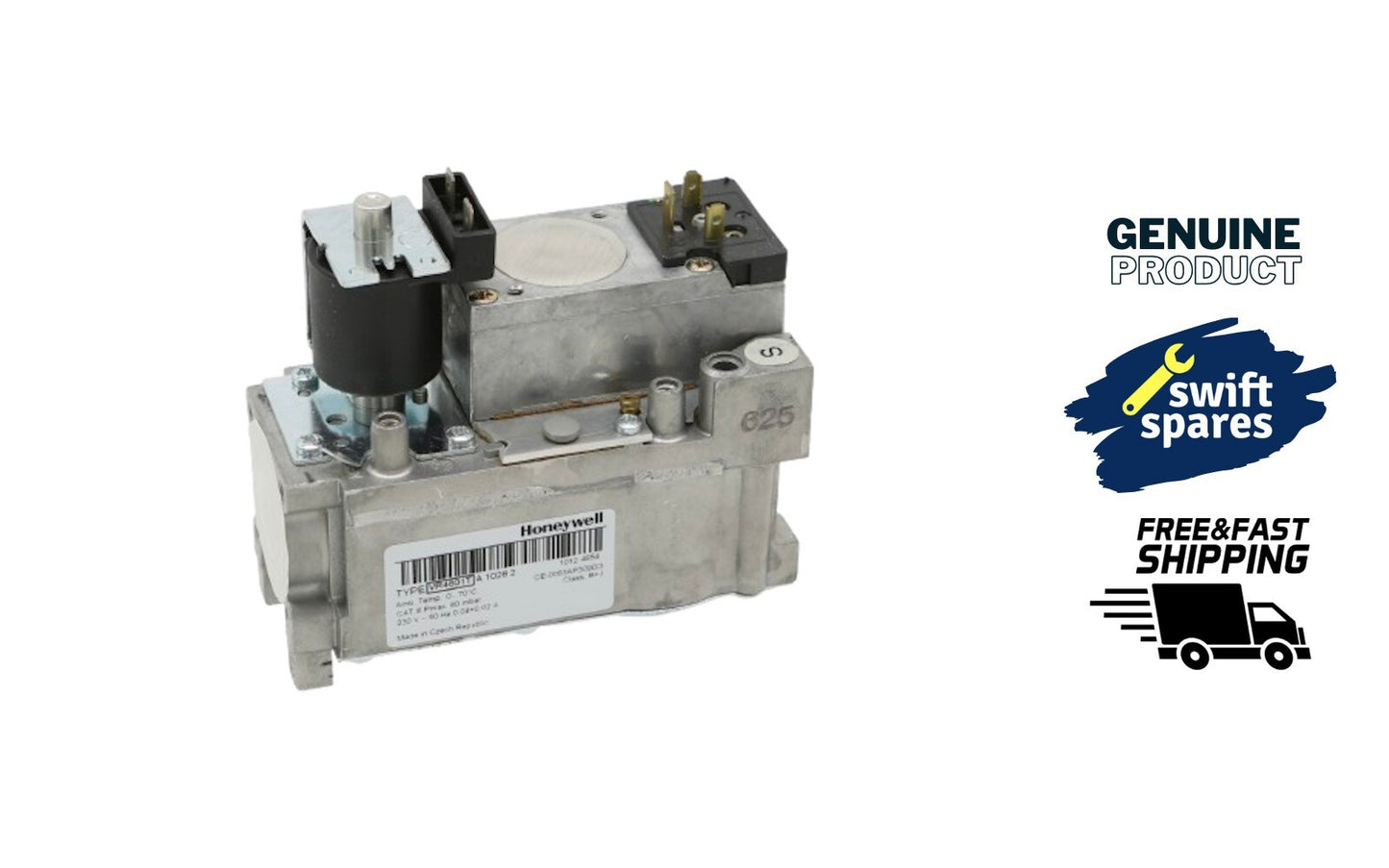 Baxi Solo 2/3 30 40 50 60 70 80 PF(L) VR4601TA1026 Gas Valve 231857BAX *NEW*