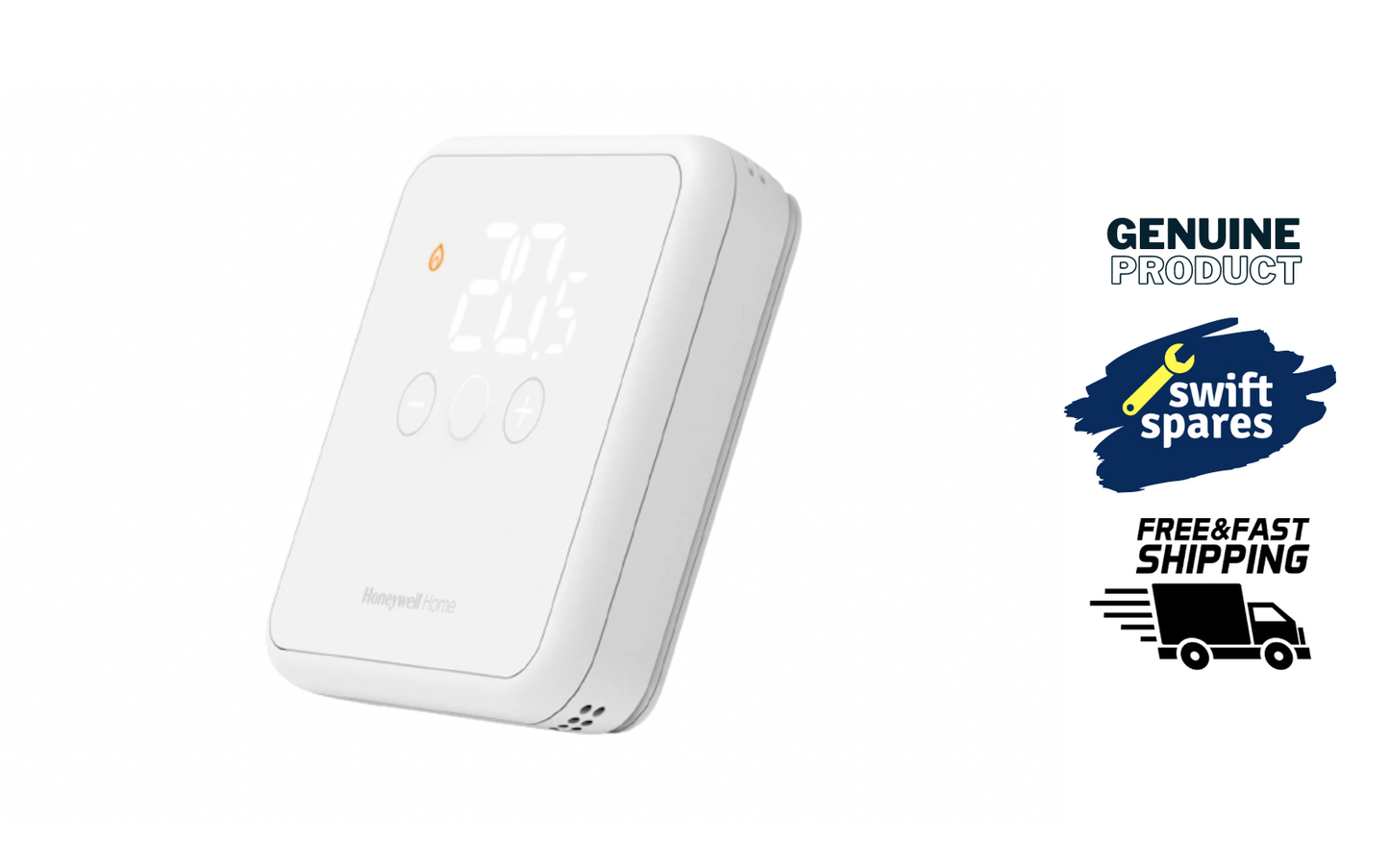 Honeywell DT4 Wired Room Thermostat DT40WT20 - White