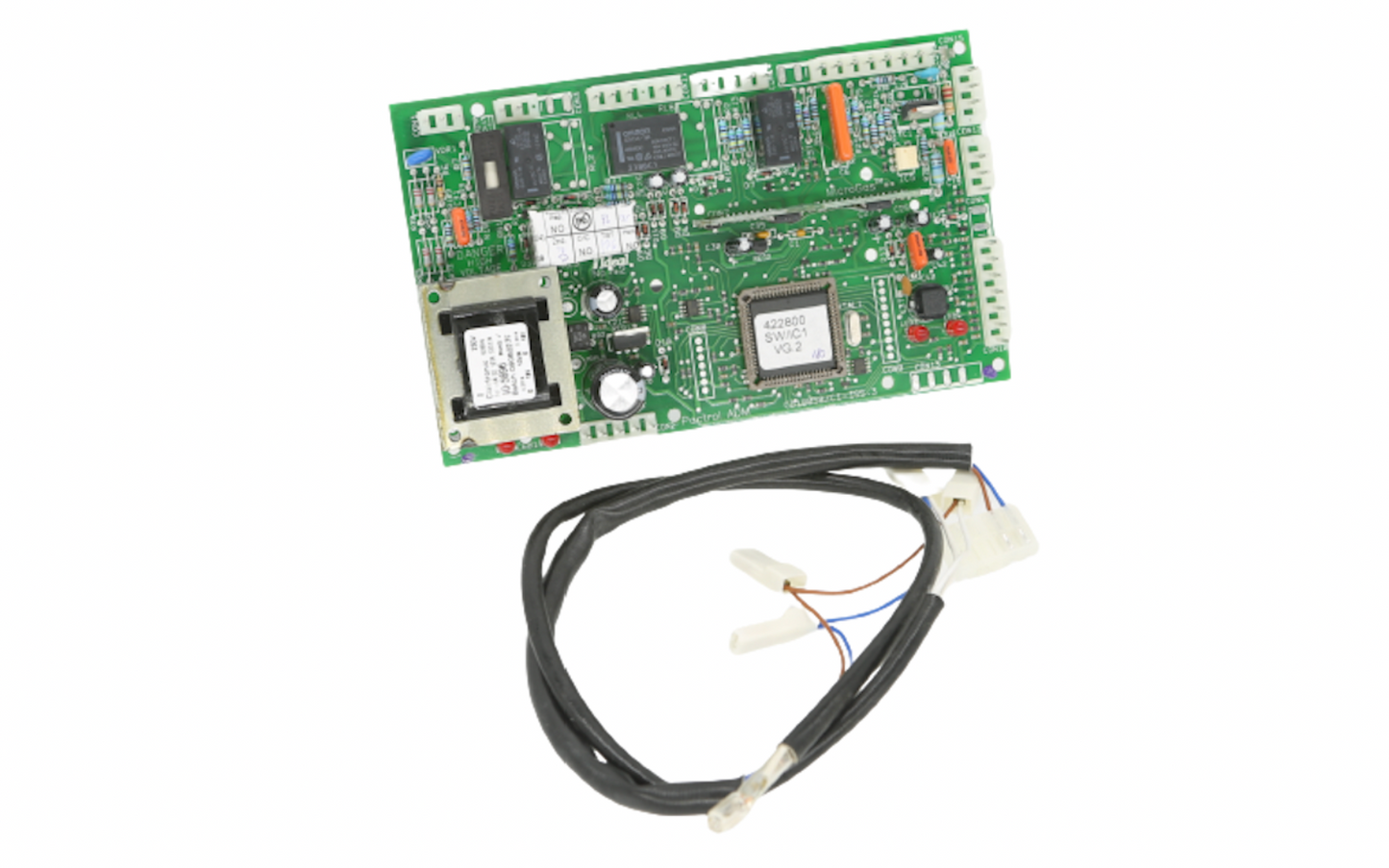 IDEAL 173229 PCB(ADM+MODEM BOARD)KIT RD1-RD2 - NEW