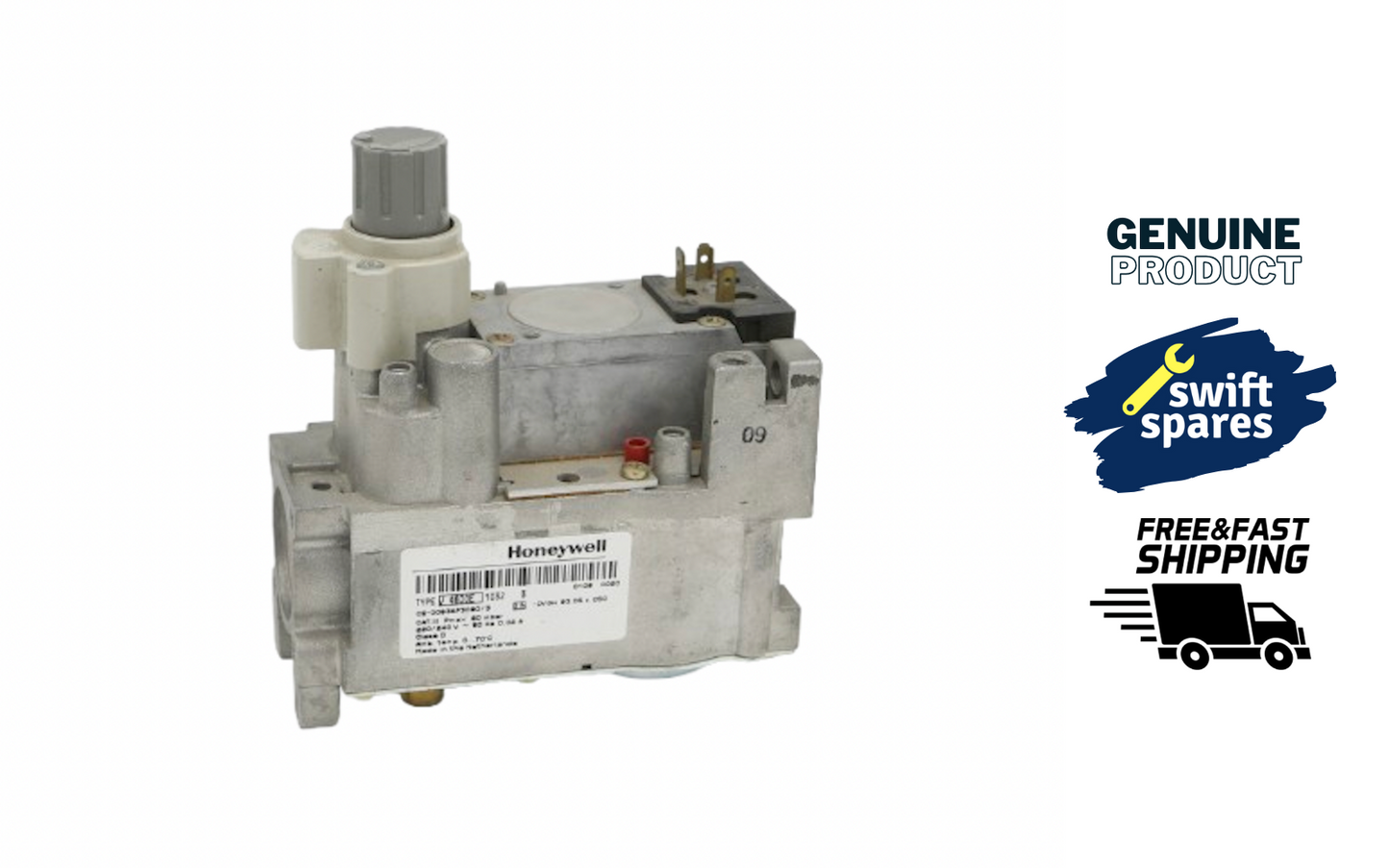 Honeywell V4600E1032U Boiler Compact Gas Valve (new/other)
