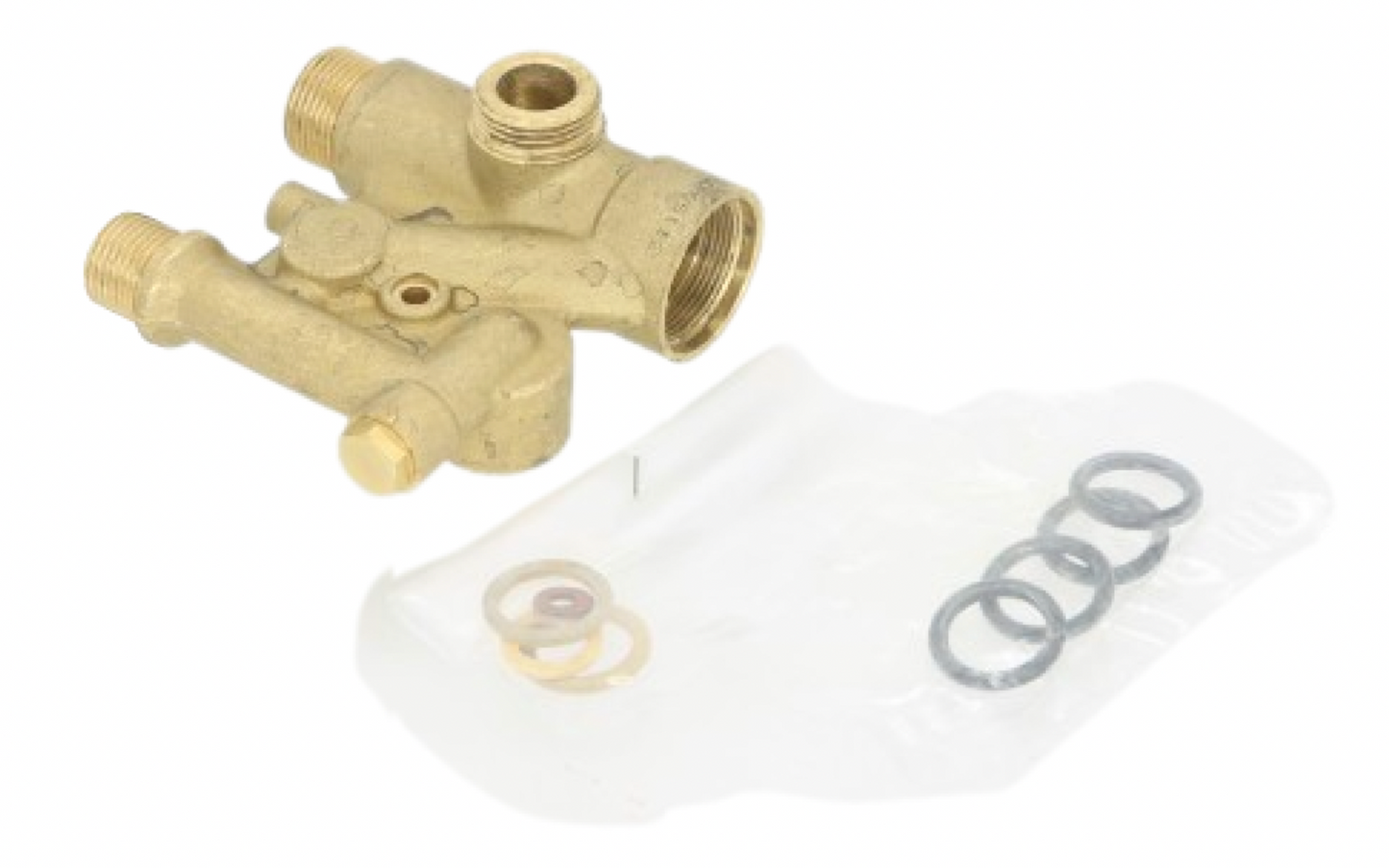 IDEAL 175407 ISAR 24HE 30HE 35HE XF LATER MODEL DIVERTER VALVE