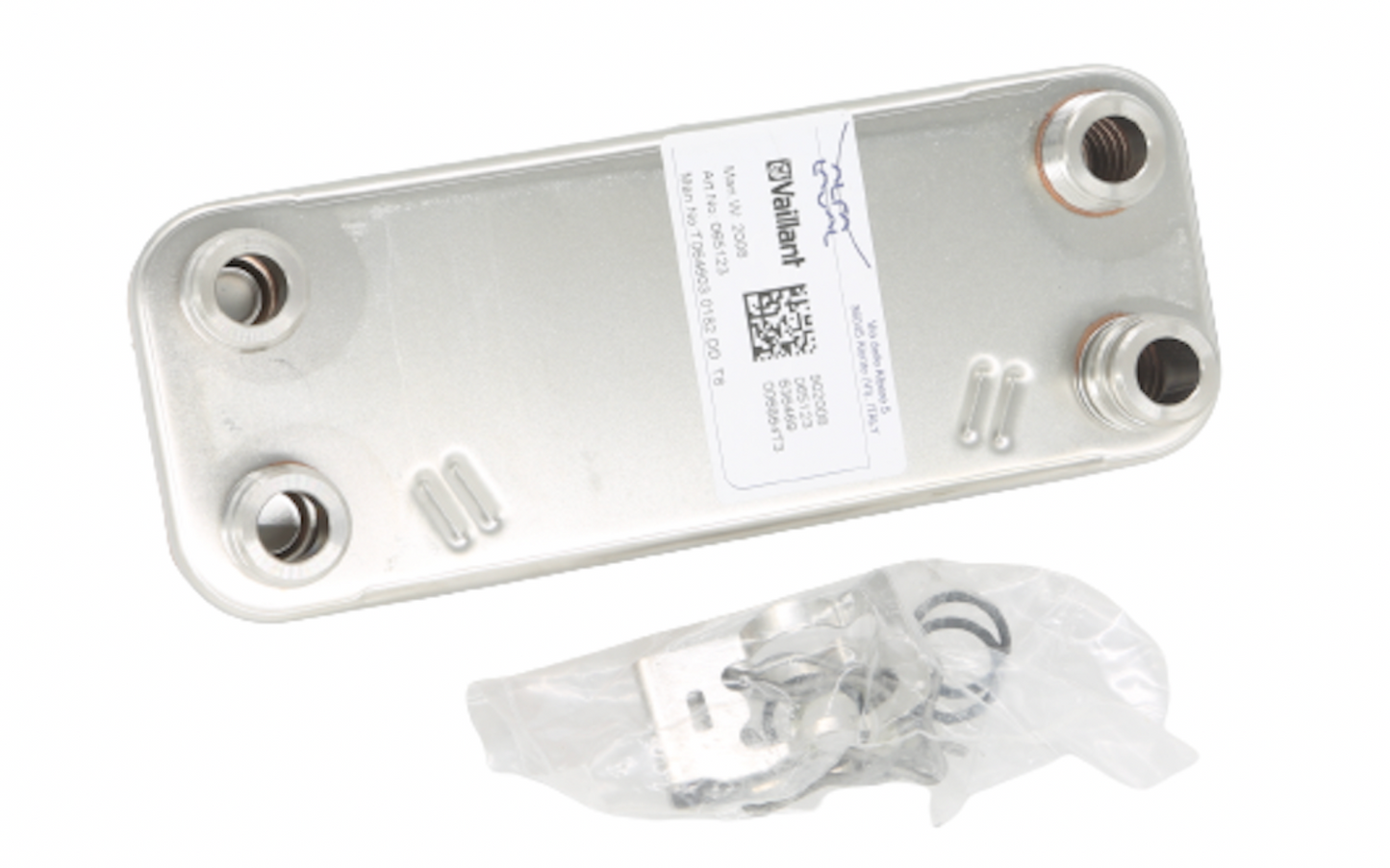 VAILLANT 065131 ECOMAX 824/2 828/2 E & VUW 246/2-C 286/2-C DHW HEAT EXCHANGER -