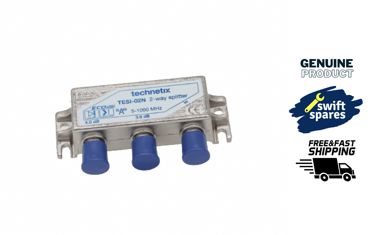 Technetix TESI-02N Two Way Splitter - NEW