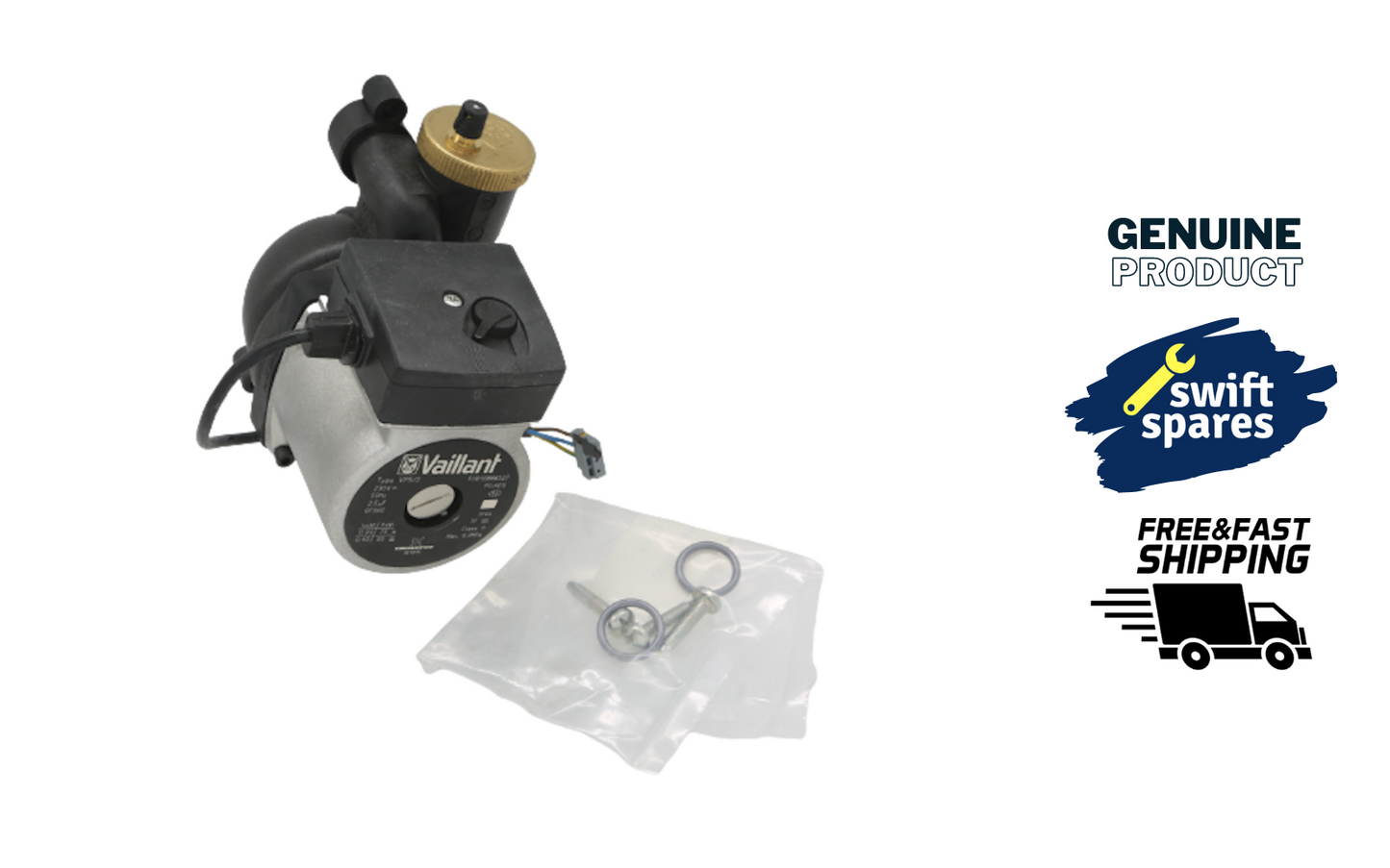 VAILLANT 160928 TURBOMAX PLUS VUW 824,824/2 828,828/2 837 E PUMP