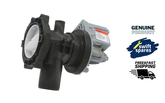 GENUINE HOTPOINT / INDESIT WASHING MACHINE DRAIN PUMP C00145315 - NEW