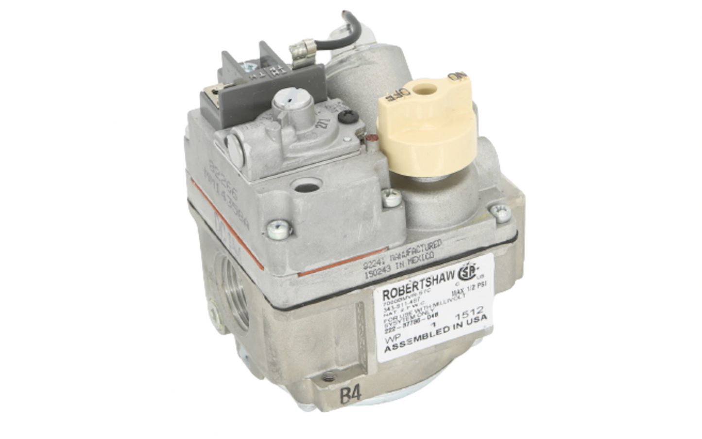 BAXI ANDREWS C511AWH MULTIFUNCTION GAS VALVE-NG