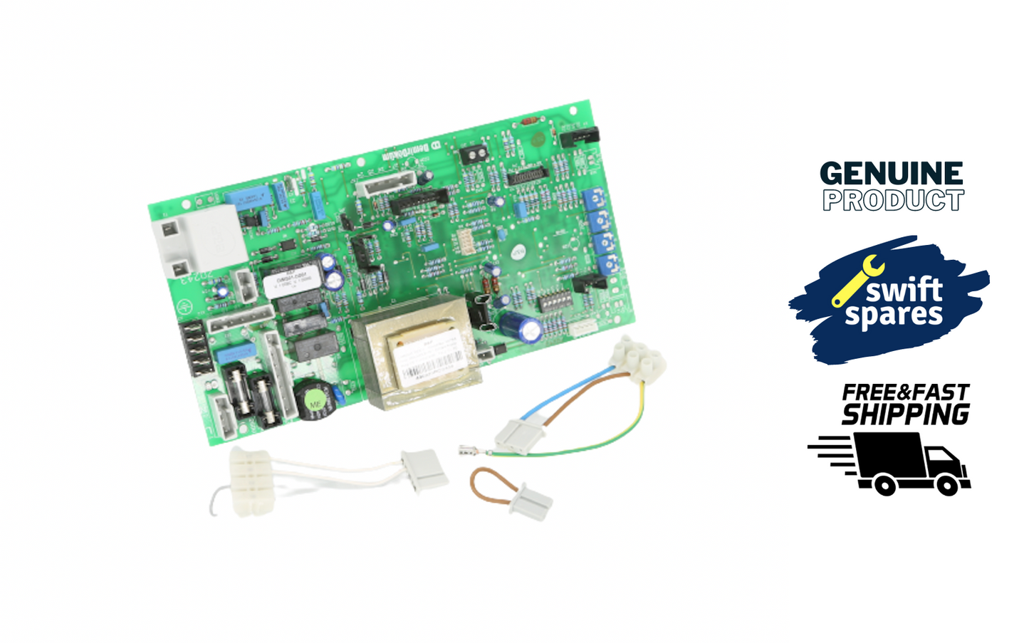 HEATLINE 3001060232 COMPACT S24 & S30 BOILER PCB WAS 3003200010 - GENUINE NEW