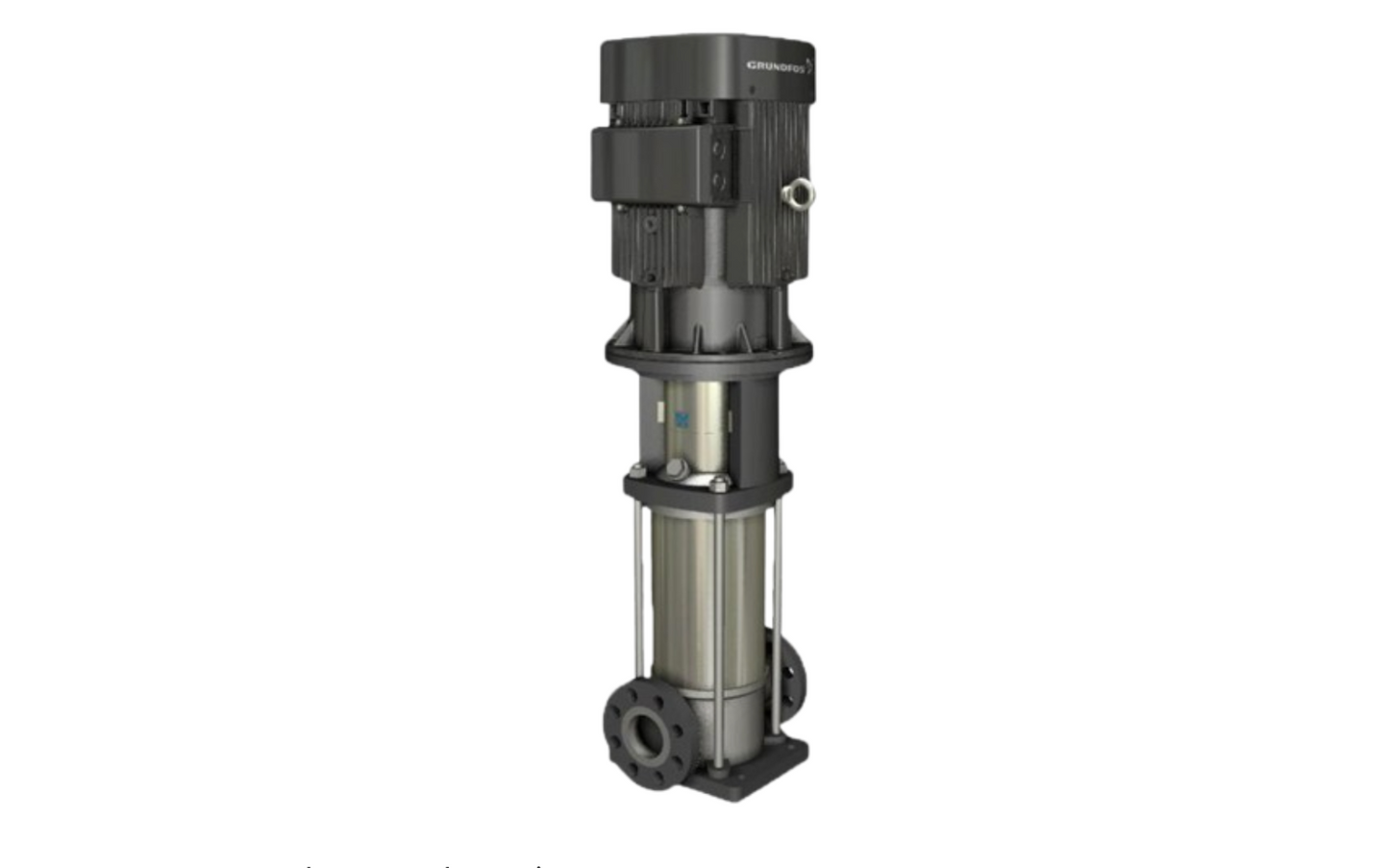 Grundfos 98890848 CRI 5-14 A-FGJ-A-E-HQQE Vertical Multistage Centrifugal Pump