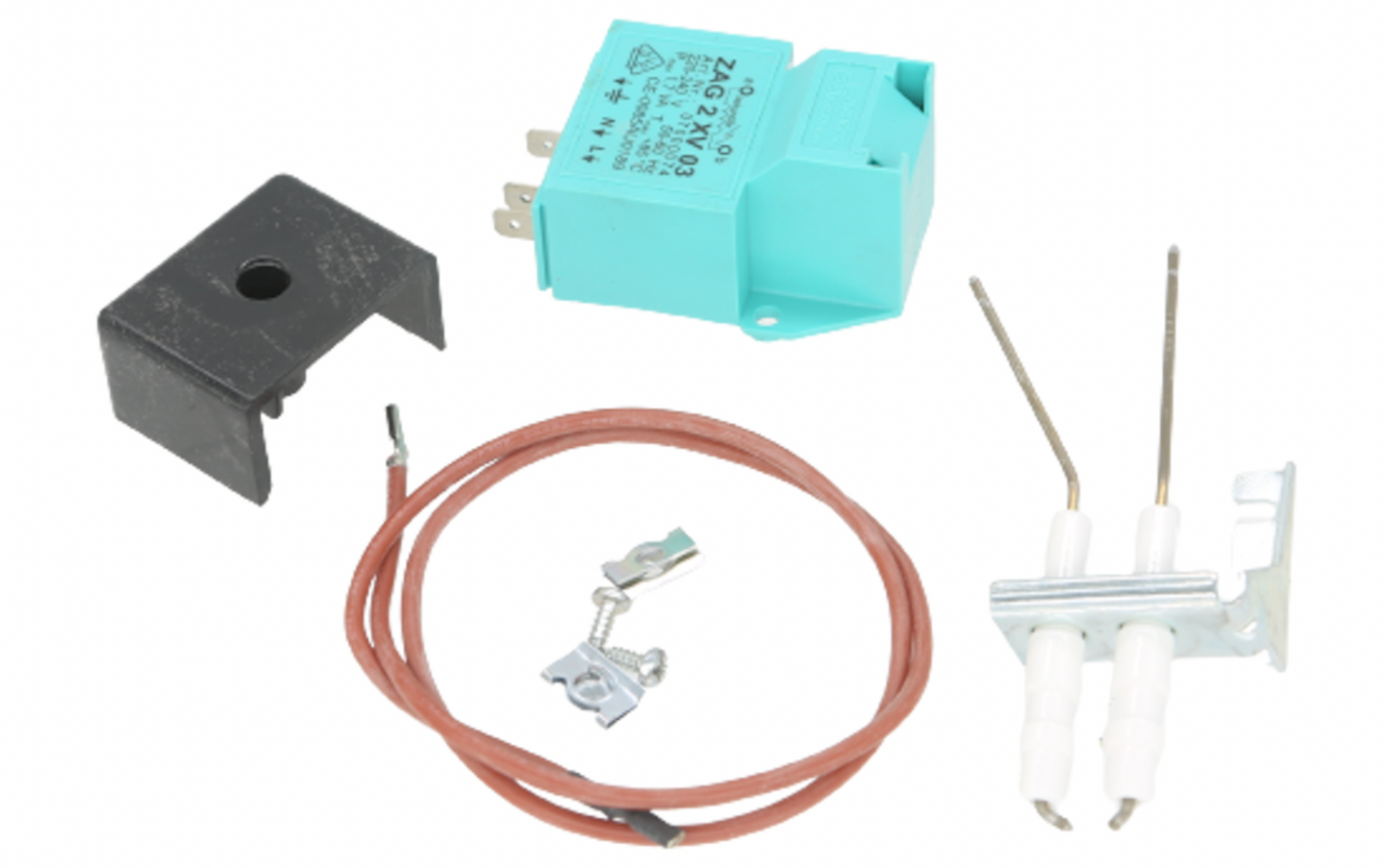 VAILLANT 091235 COMBI COMPACT VCW 242 282 E IGNITION TRANSFORMER & ELECTRODE KIT