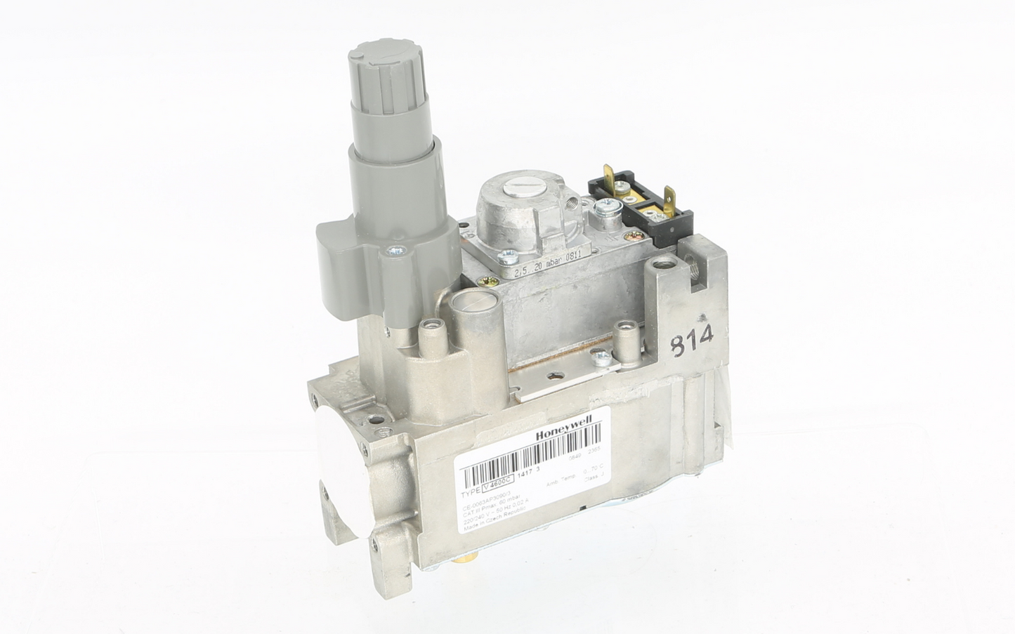 Baxi 236129BAX Bermuda 45/3M 45/4M 50/4M 57/3M 57/4M 50/3 Gas Valve - NEW