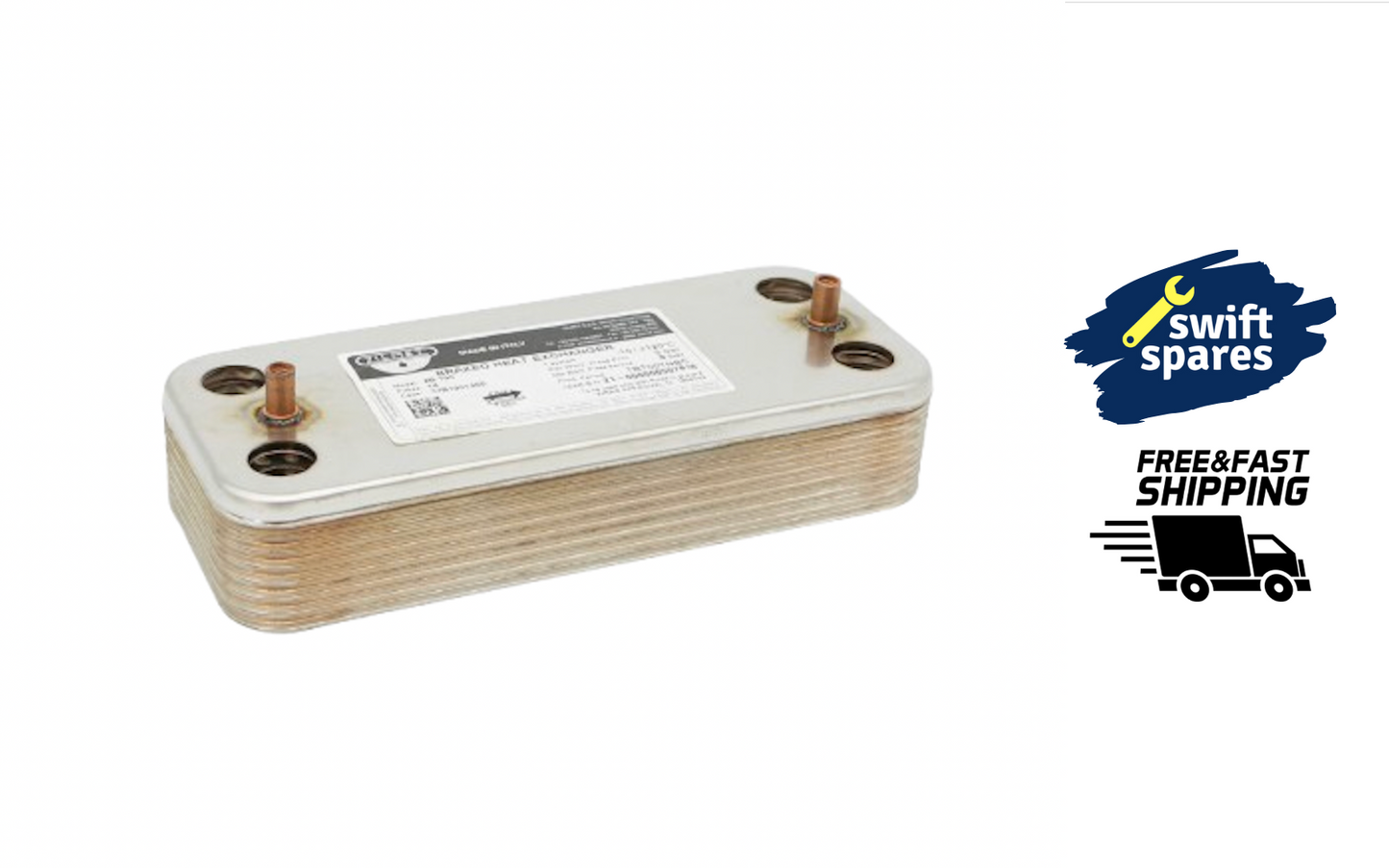 Ideal 173544 Isar He 24 Heat Exchanger - compatible new