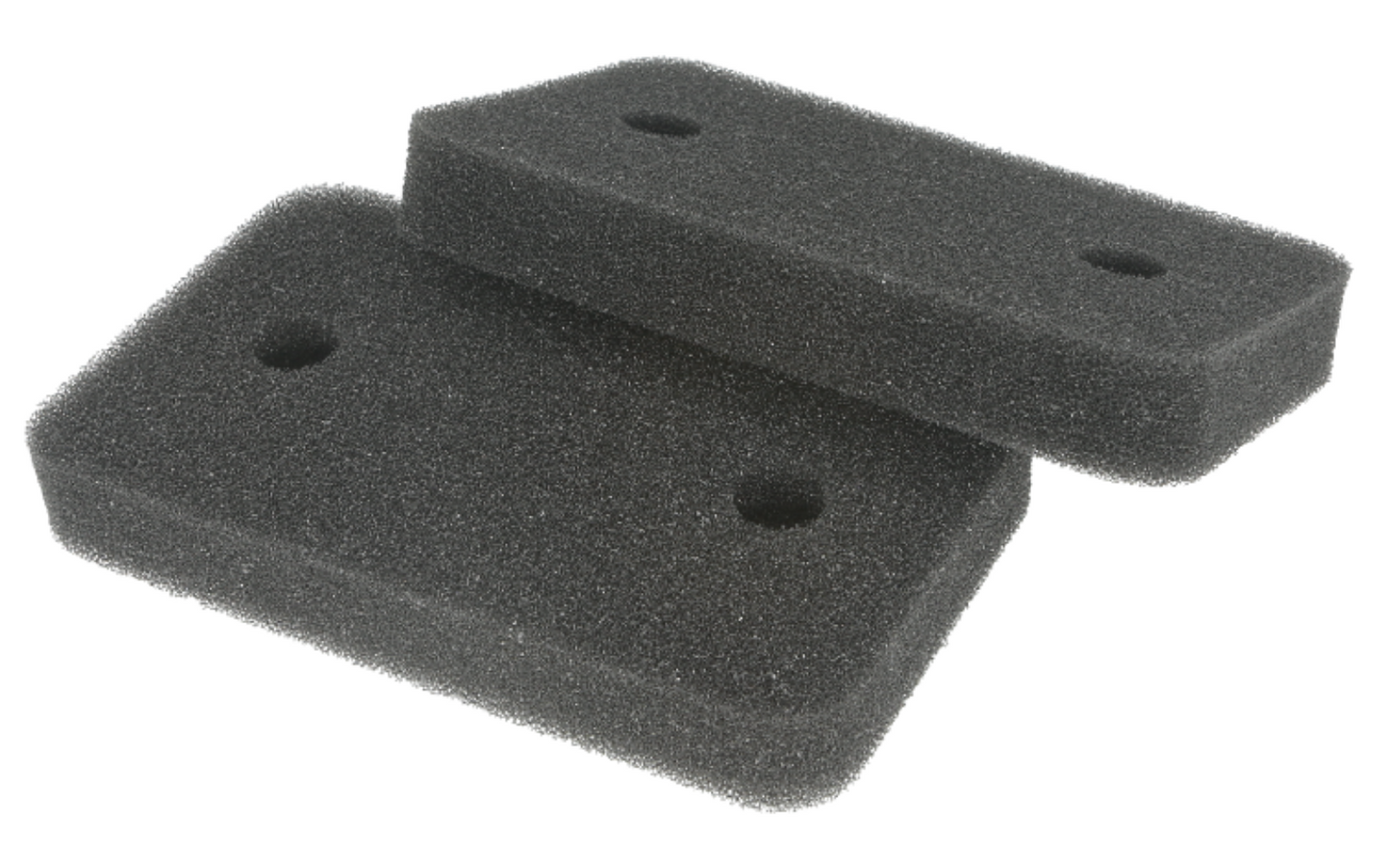 2x Miele T8966WP Tumble Dryer Heat Pump Socket Filter Foam Sponge