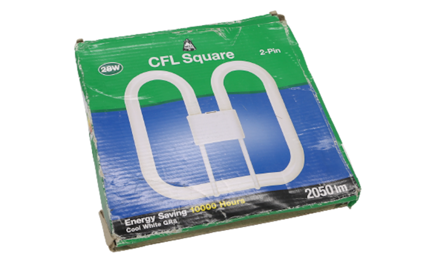 Bell Lighting CFL 28W Square, 2 Pin, 4000K Cool White