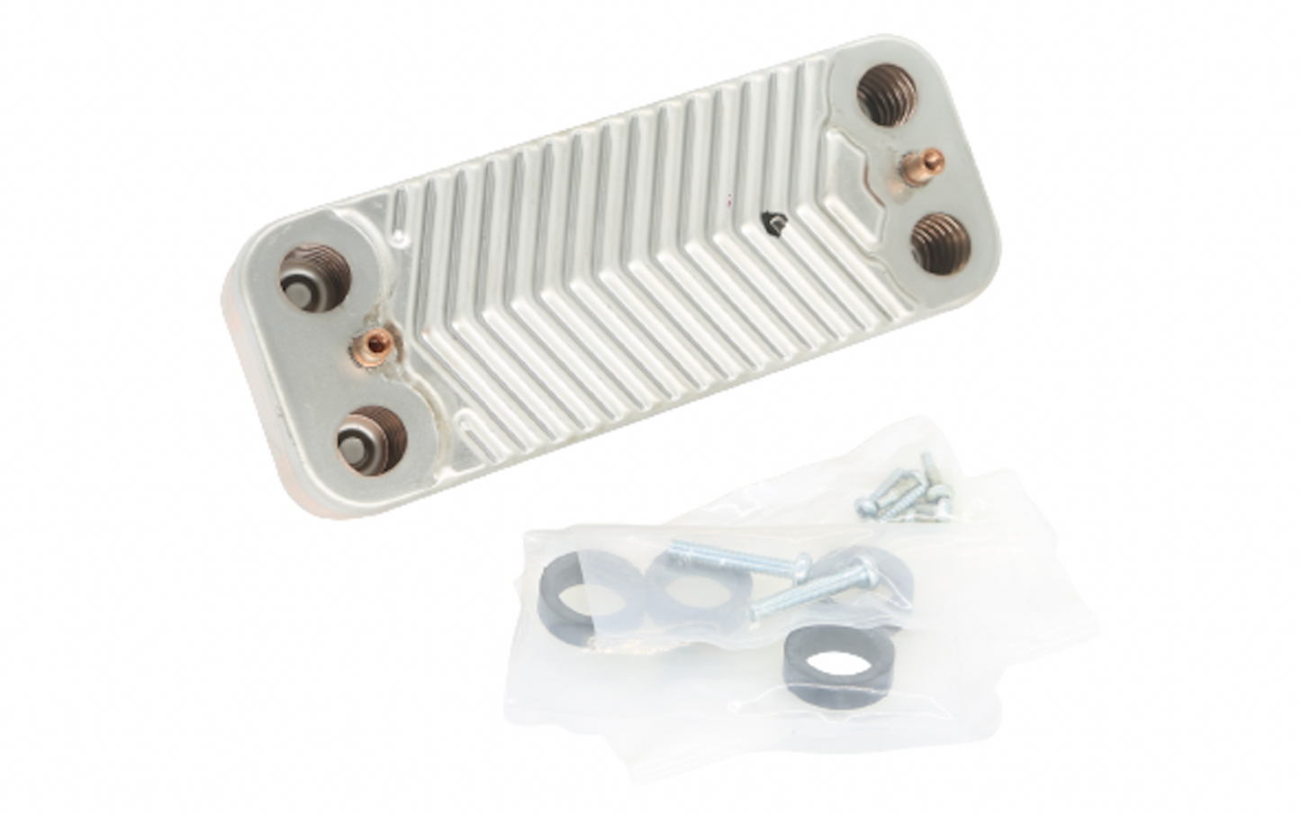 Genuine Ideal 173544 Plate Heat Exchanger Kit ISAR HE24 - NEW