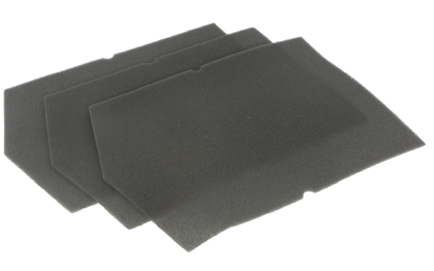 3x Tumble Dryer Door Lint Filter for MIELE T8000 T9000 Series 6057930