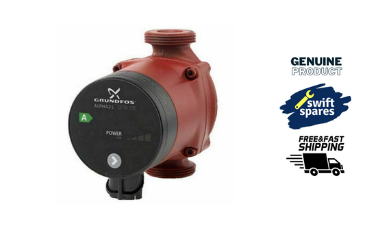 GRUNDFOS 95047567 ALPHA 2L  15-50 130  PUMP GENUINE NEW RARE OBSOLETE