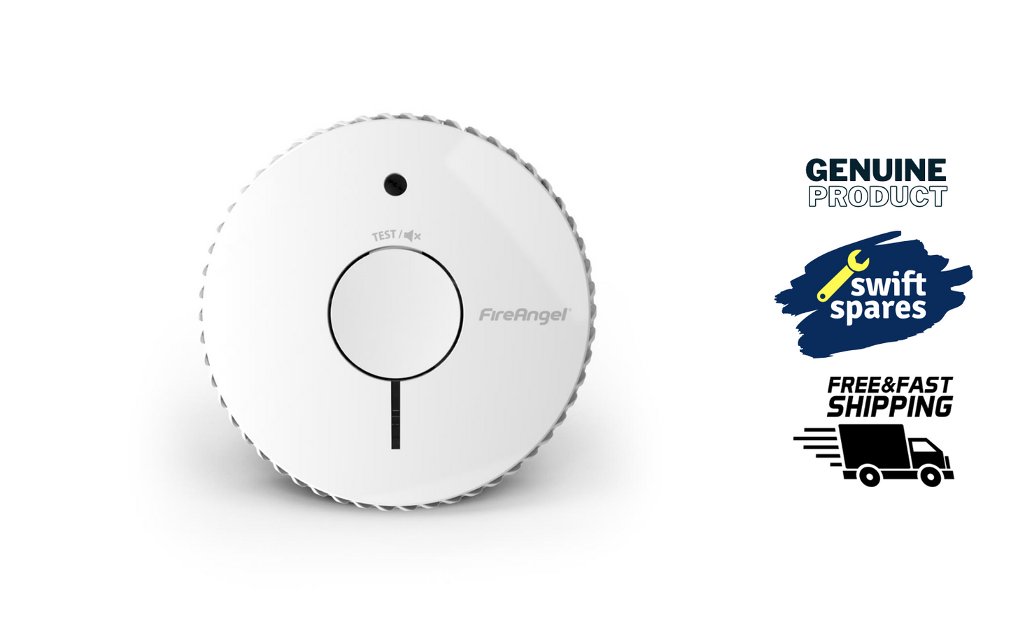 FireAngel FA6615-R Smoke Alarm Optical Sensor  5 Year Batteries Included * NEW *