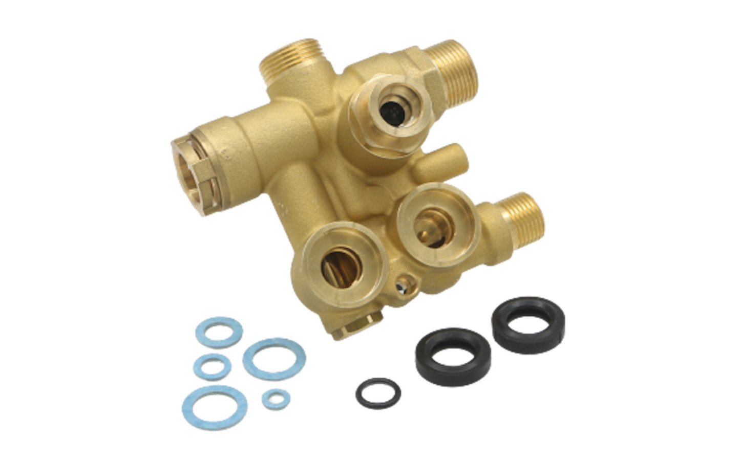Baxi POTTERTON 7224765 PROMAX 24HE 28HE 33HE DIVERTER VALVE was 5114718 - NEW