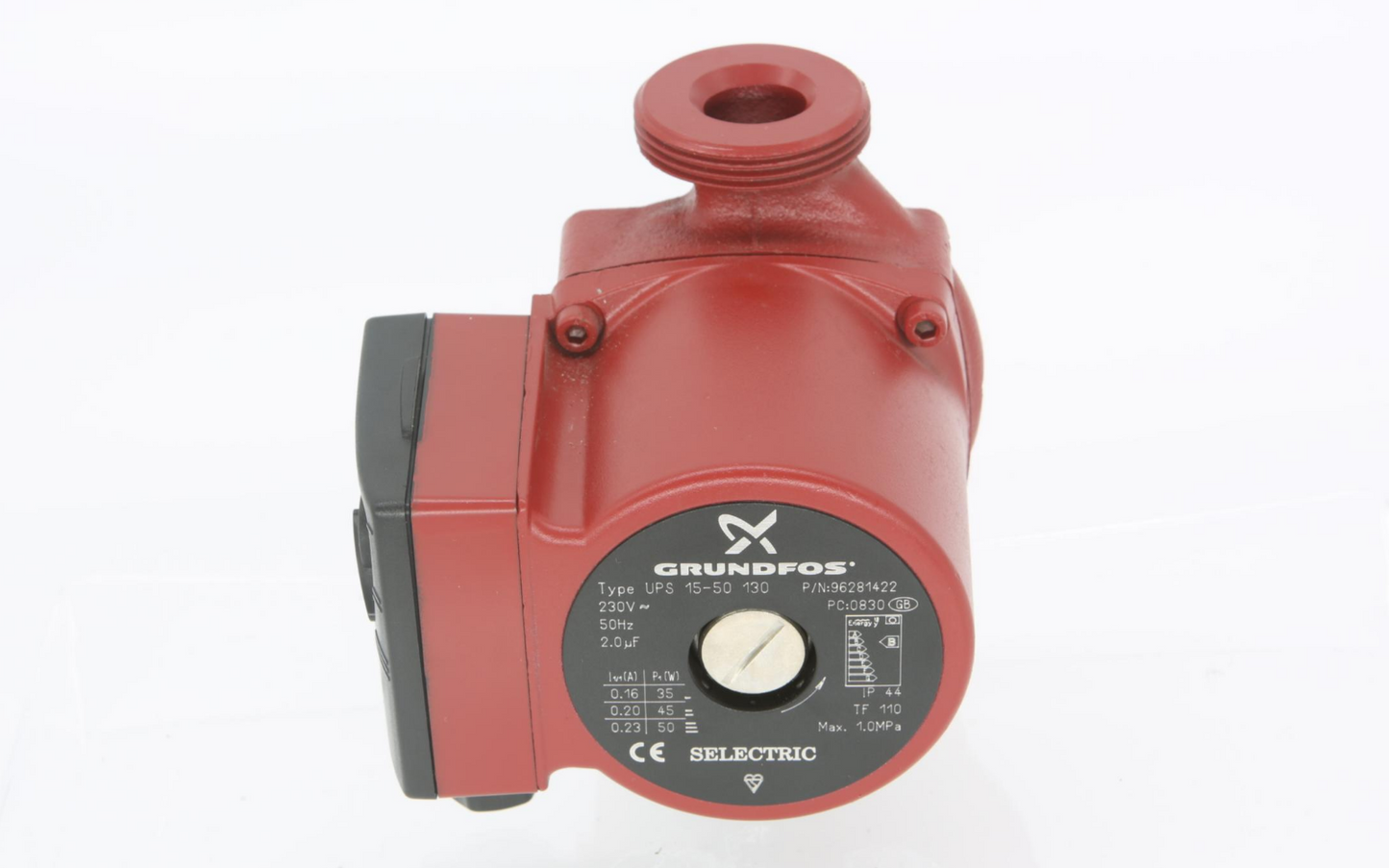 Grundfos 96281422 UPS 15-50 130 Selectric 5 Meter Head Pump - NEW