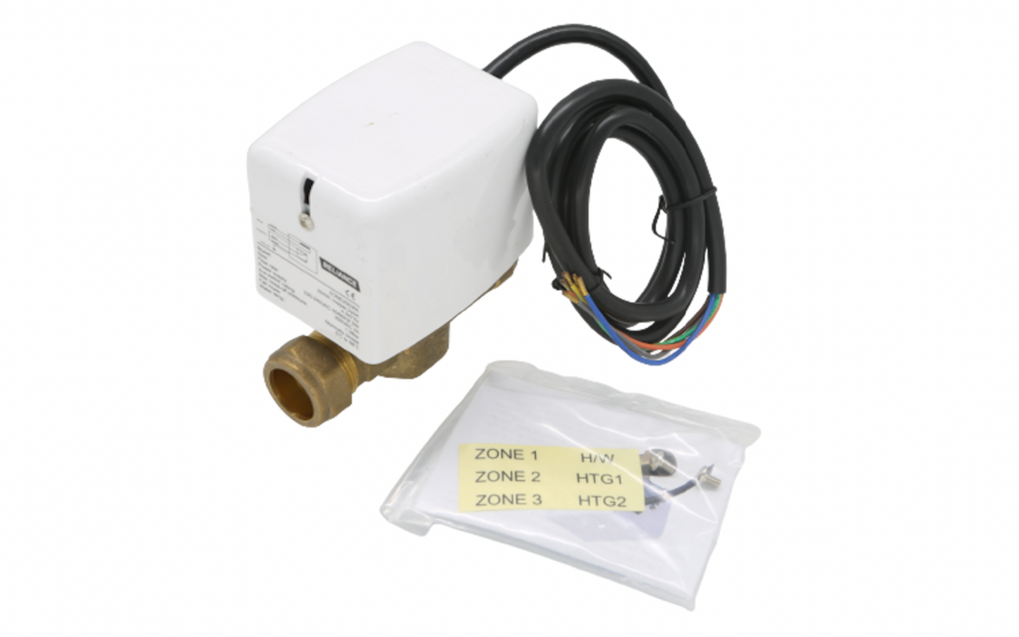 Reliance ZONE250305 22mm 2 port Motorised Zone Valve - NEW