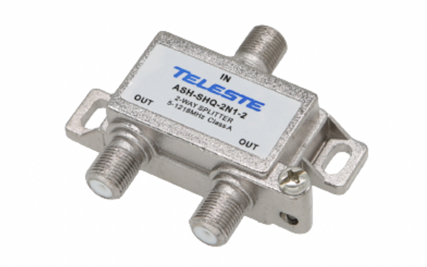 Teleste ASH-SHQ-2N1-2 Two Way Splitter - NEW