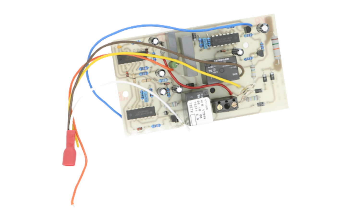 Malvern 7737 Delay Pump Overrun Printed Circuit Board