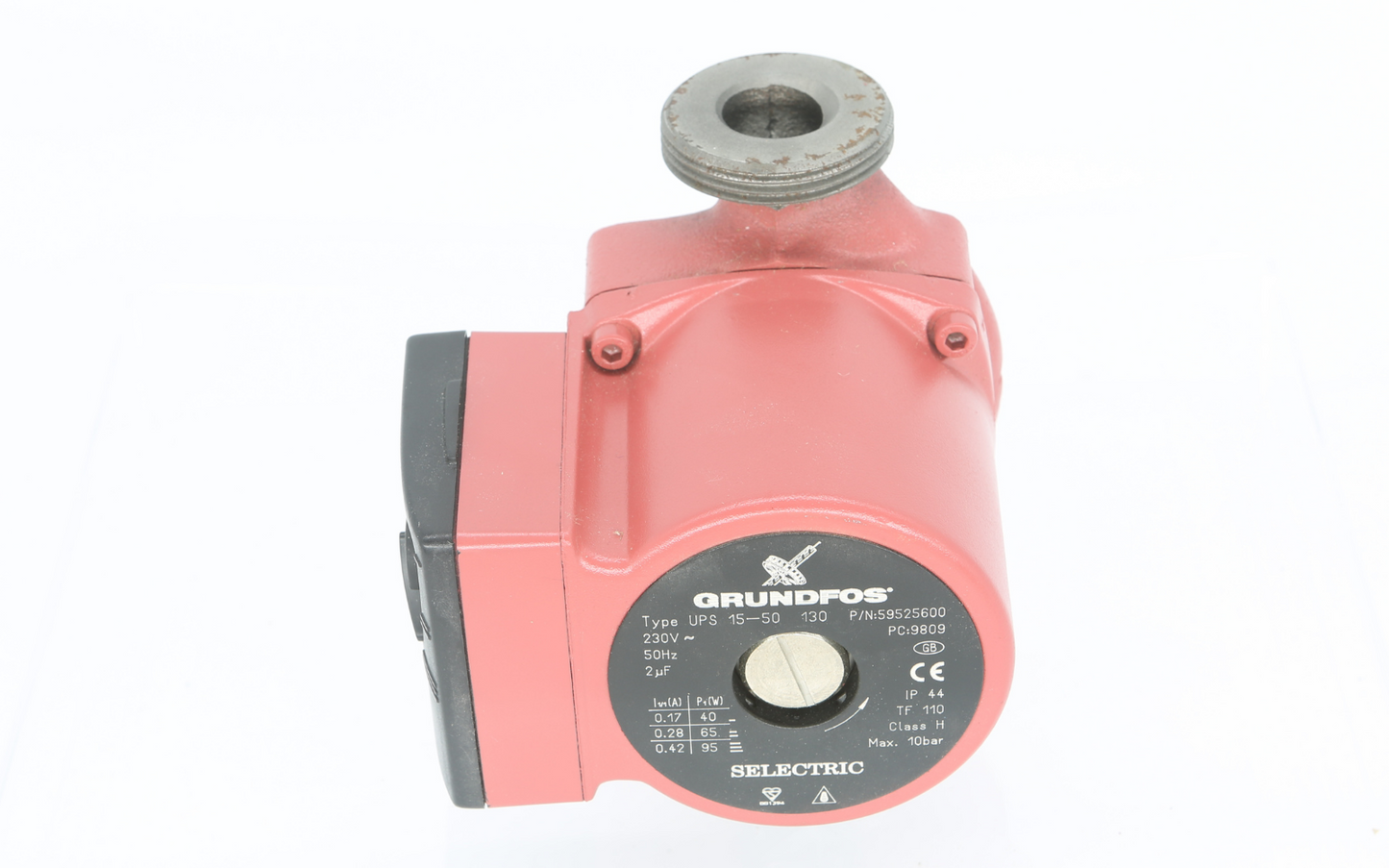 Grundfos 59525600 Selectric UPS 15-50 130 5 Meter Head Pump Circulator 240V