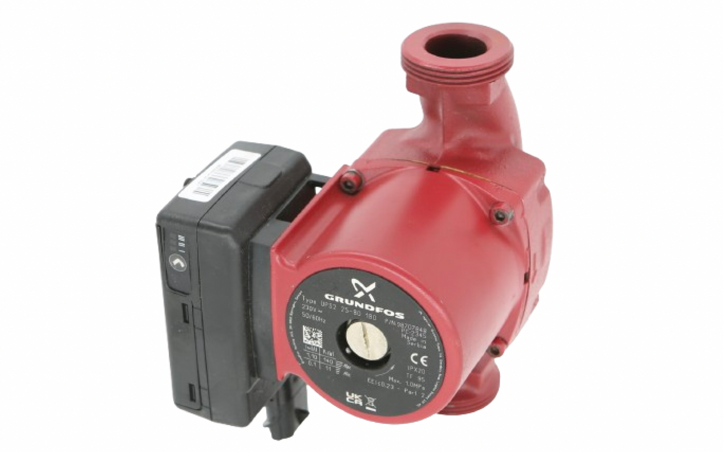Grundfos 98707848 UPS2 25-80 180 Light Commercial Heating Circulating Pump - NEW