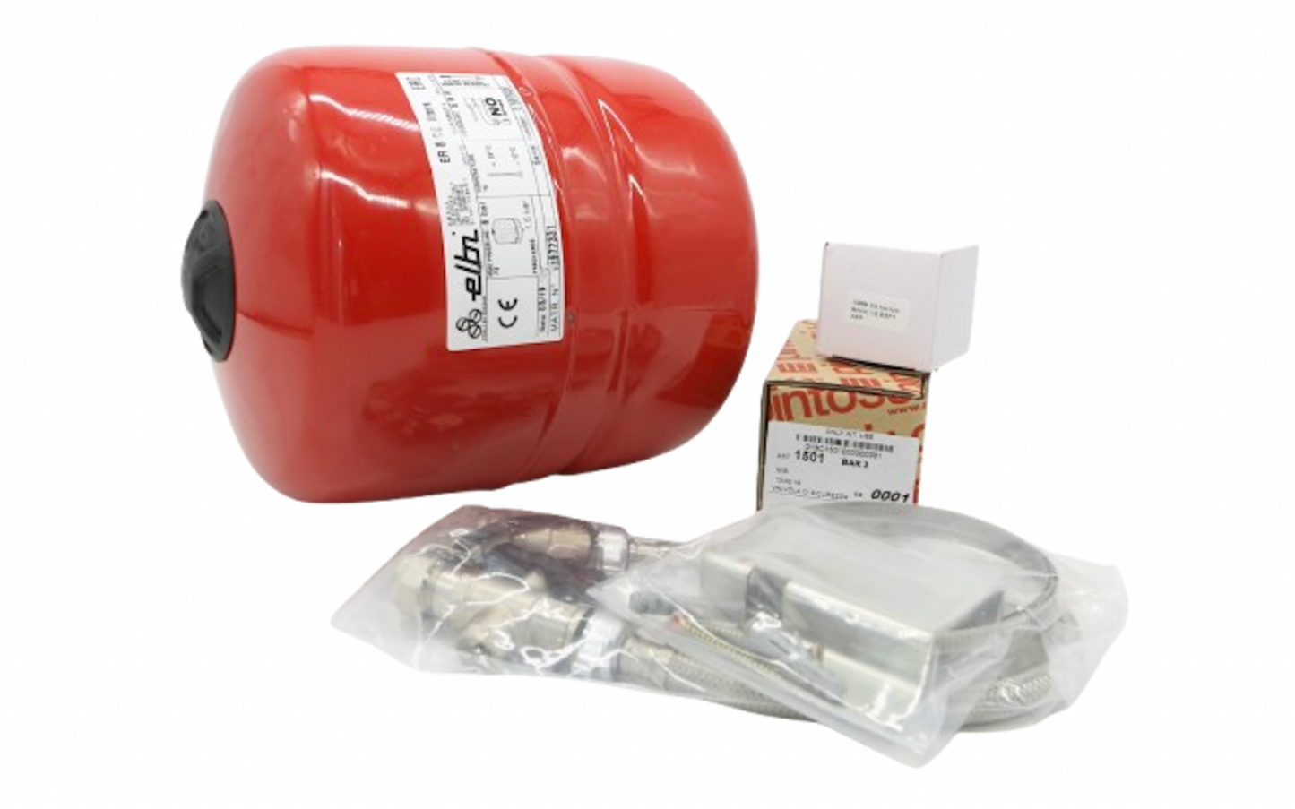Elbi ER 8 CE expansion vessel 8 liters for air conditioning/heating A102L16