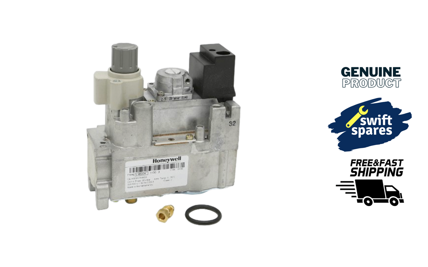 Resideo Ideal Mexico Honeywell V4600A1130U Compact Gas Valve 079756