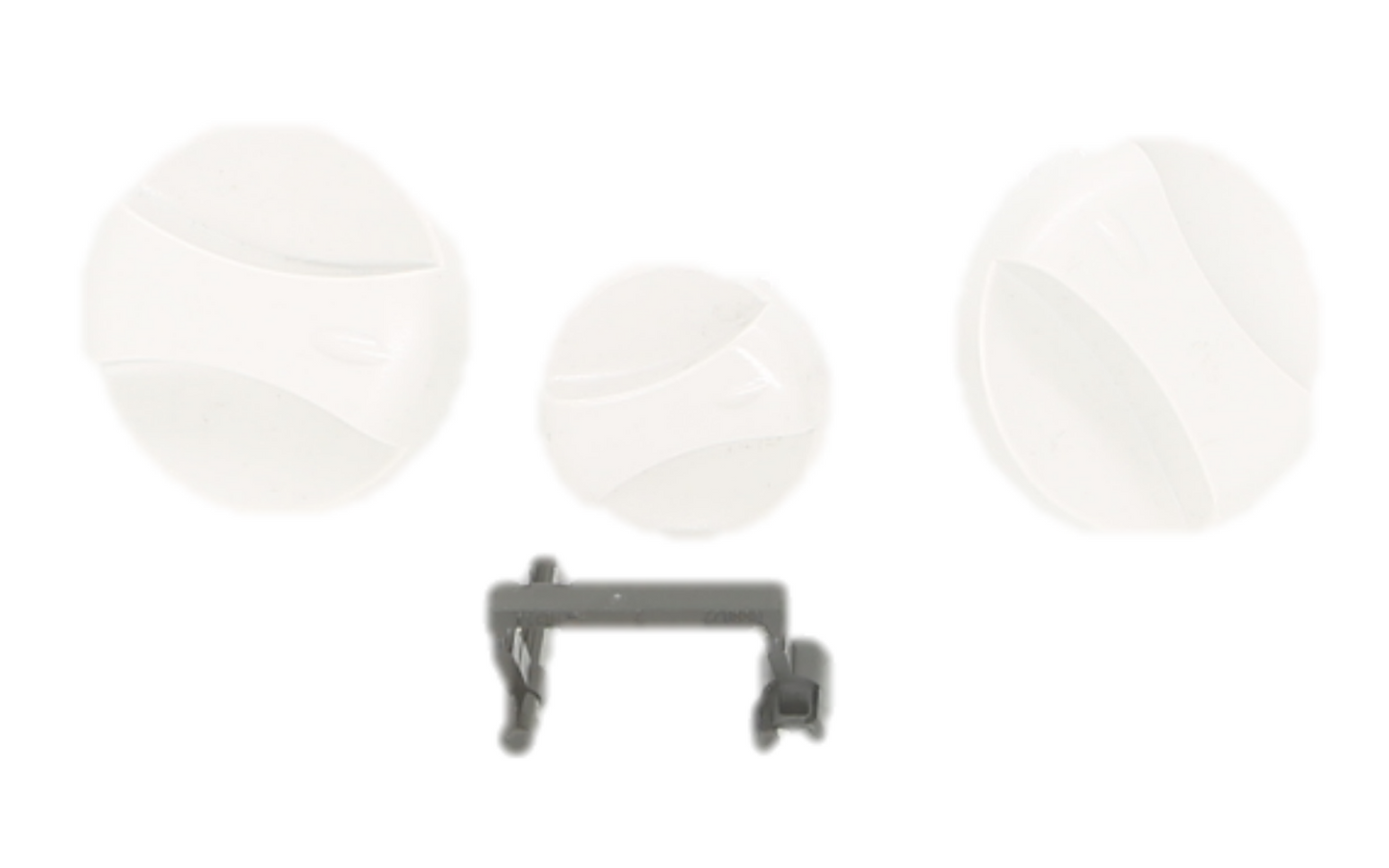 VAILLANT 114288 TURBO MAX PLUS VUW 824 824/2 828 828/2 E CONTROL KNOB GREY PK3