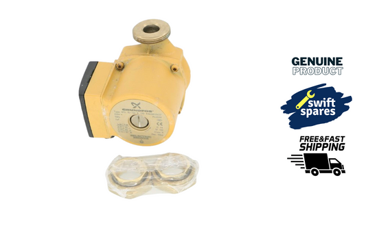 Grundfos 59525637 UPS 15-50 B 130 Bronze Pump