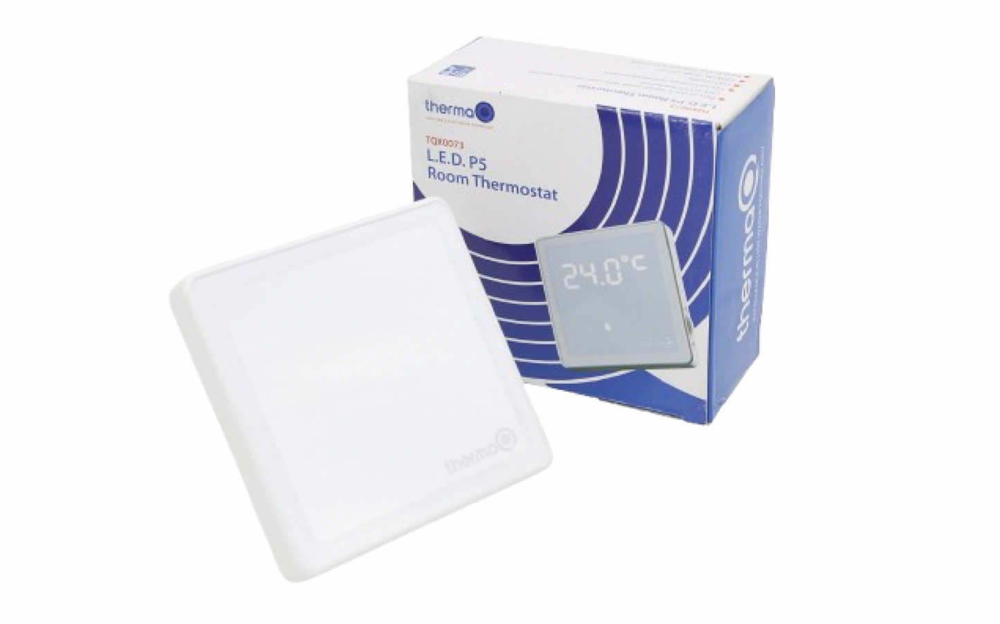 Therma Q TQX0073 L.E.D P5 Room Thermostat - NEW