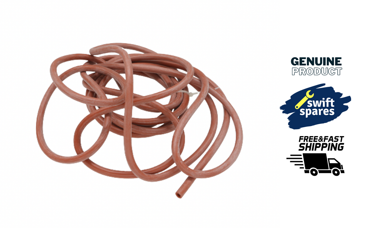 WORCESTER 87161010810 24SBI NG FSN SYSTEM BOILER RED SILICONE TUBING 5M LONG