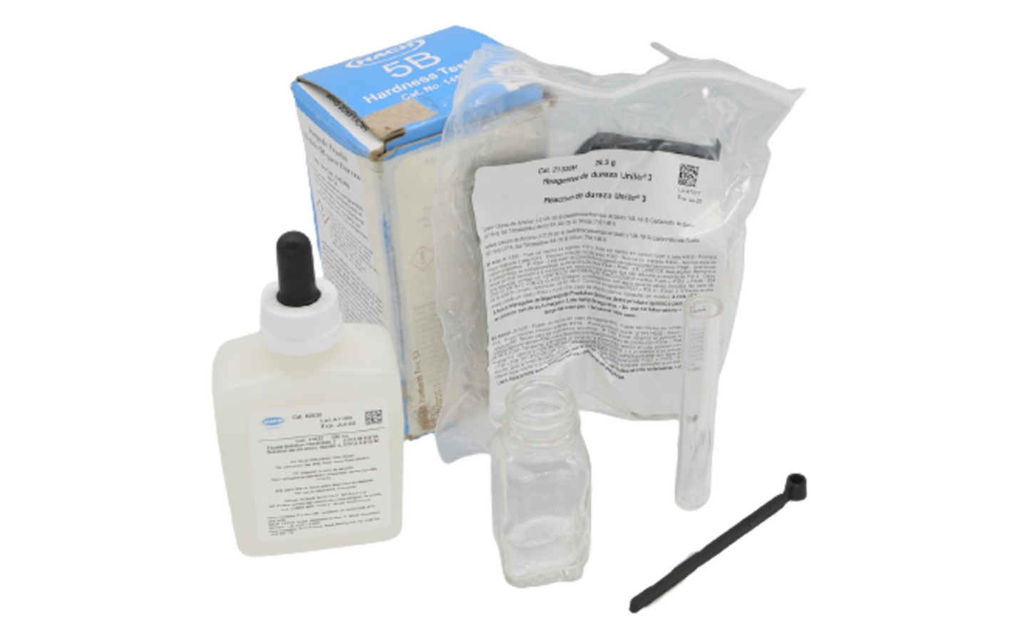 Hach Total Hardness Test Kit Model 5-B - Exp July 2022