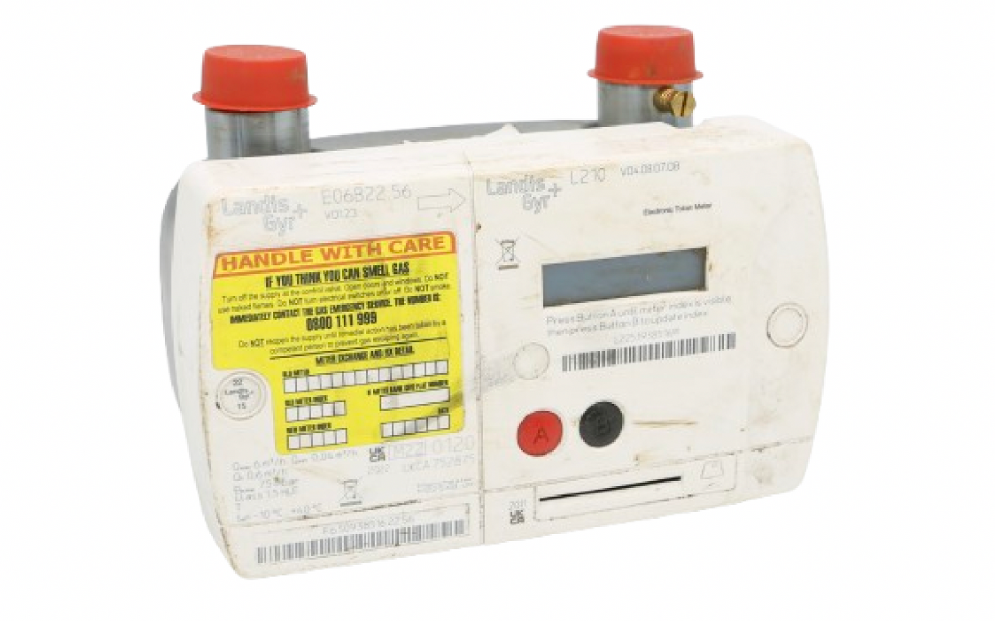 Landis Gyr+ L210  Gas Meter