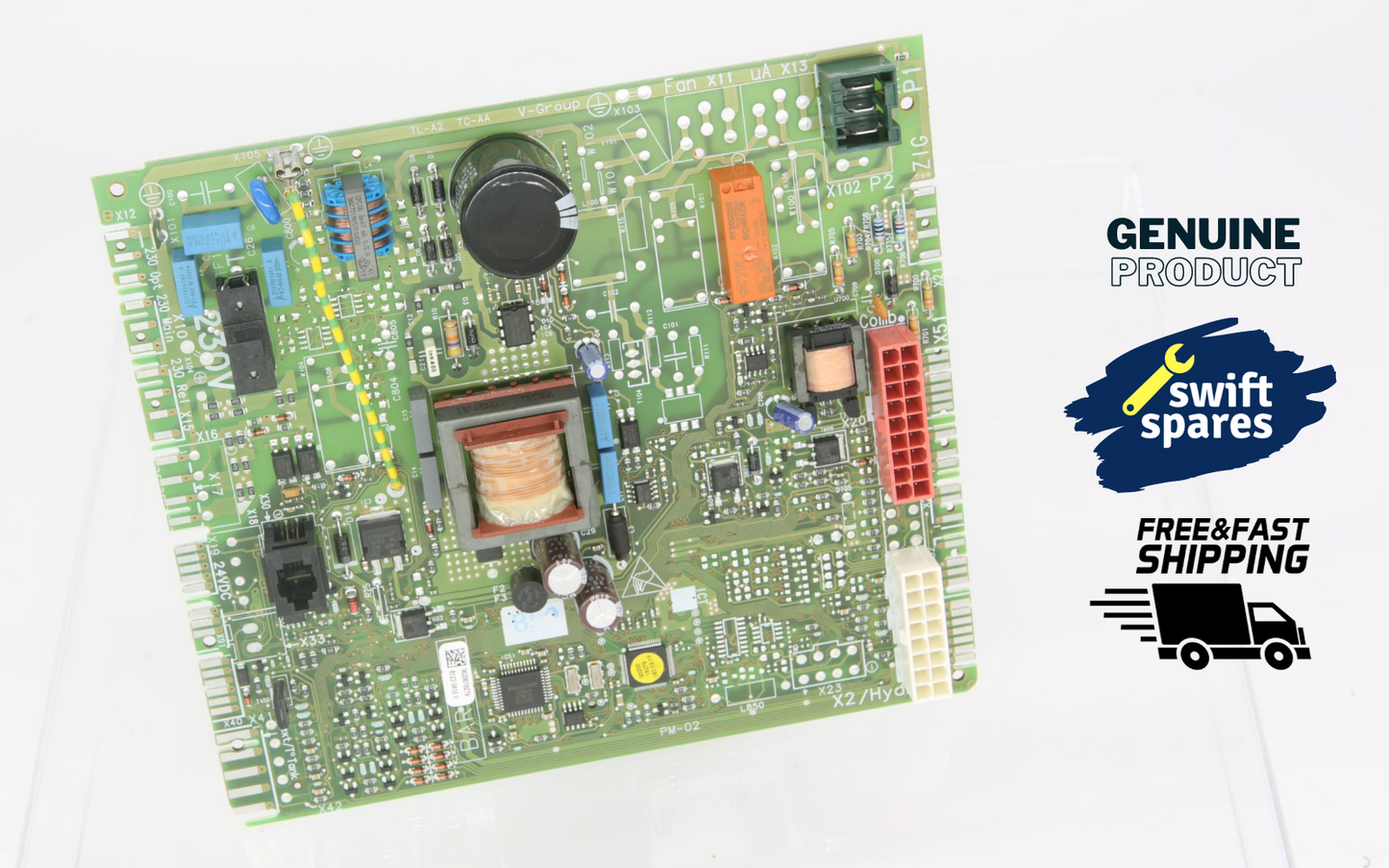 Glowworm 0020023825 Flexicom 24CX 30CX 35CX 18SX 30SX PCB 0020018279